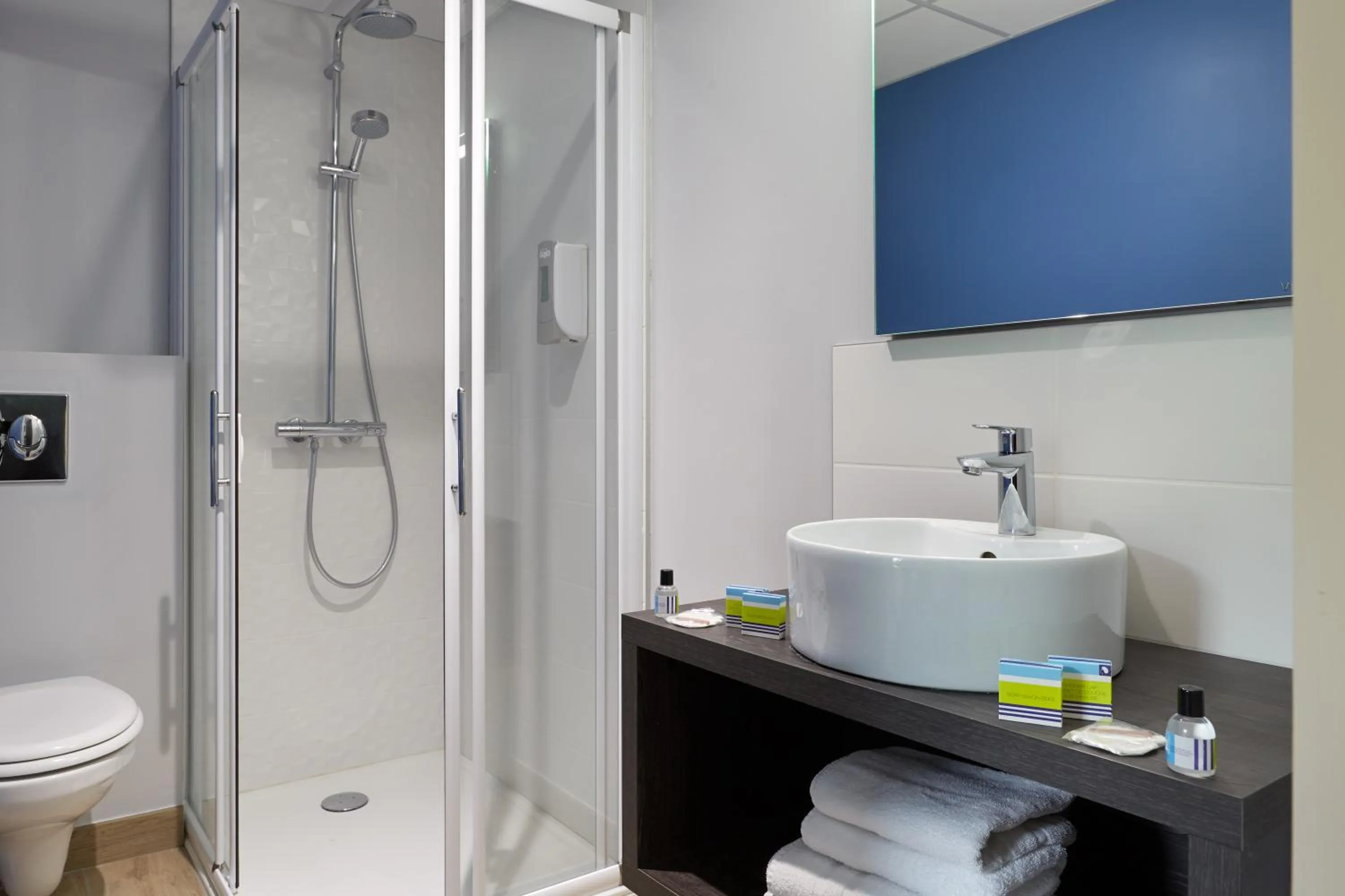 Bathroom in Hôtel Astrid