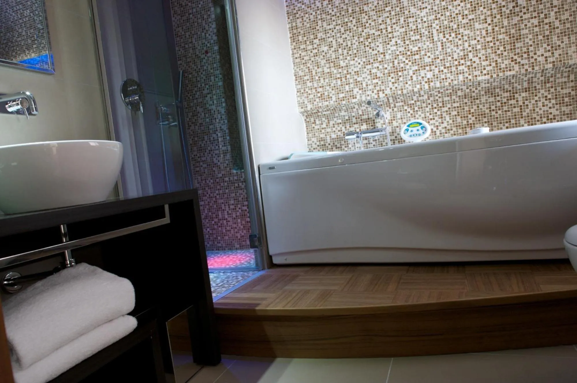 Bathroom in Hotel Cimarosa