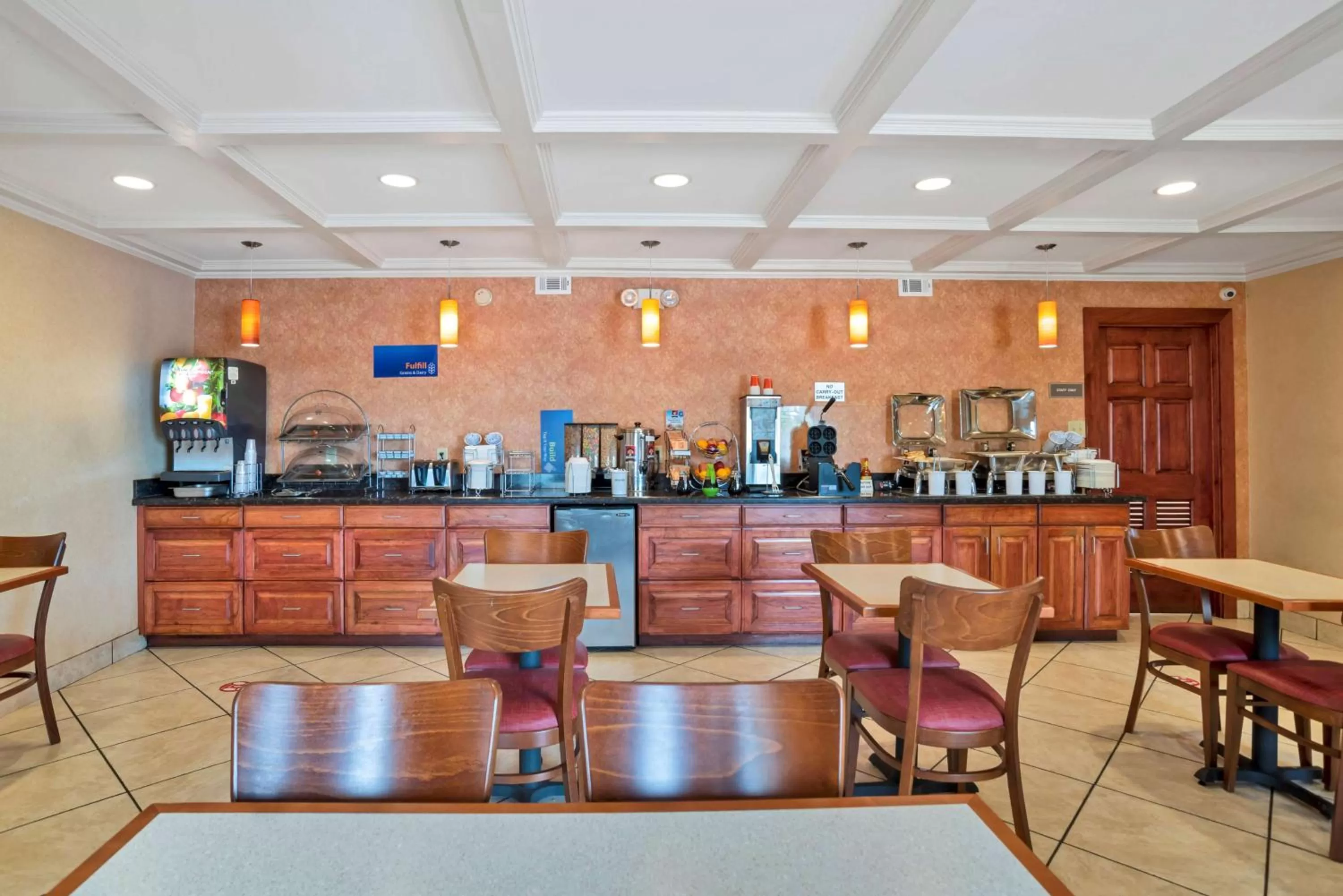 Breakfast in Best Western Vicksburg