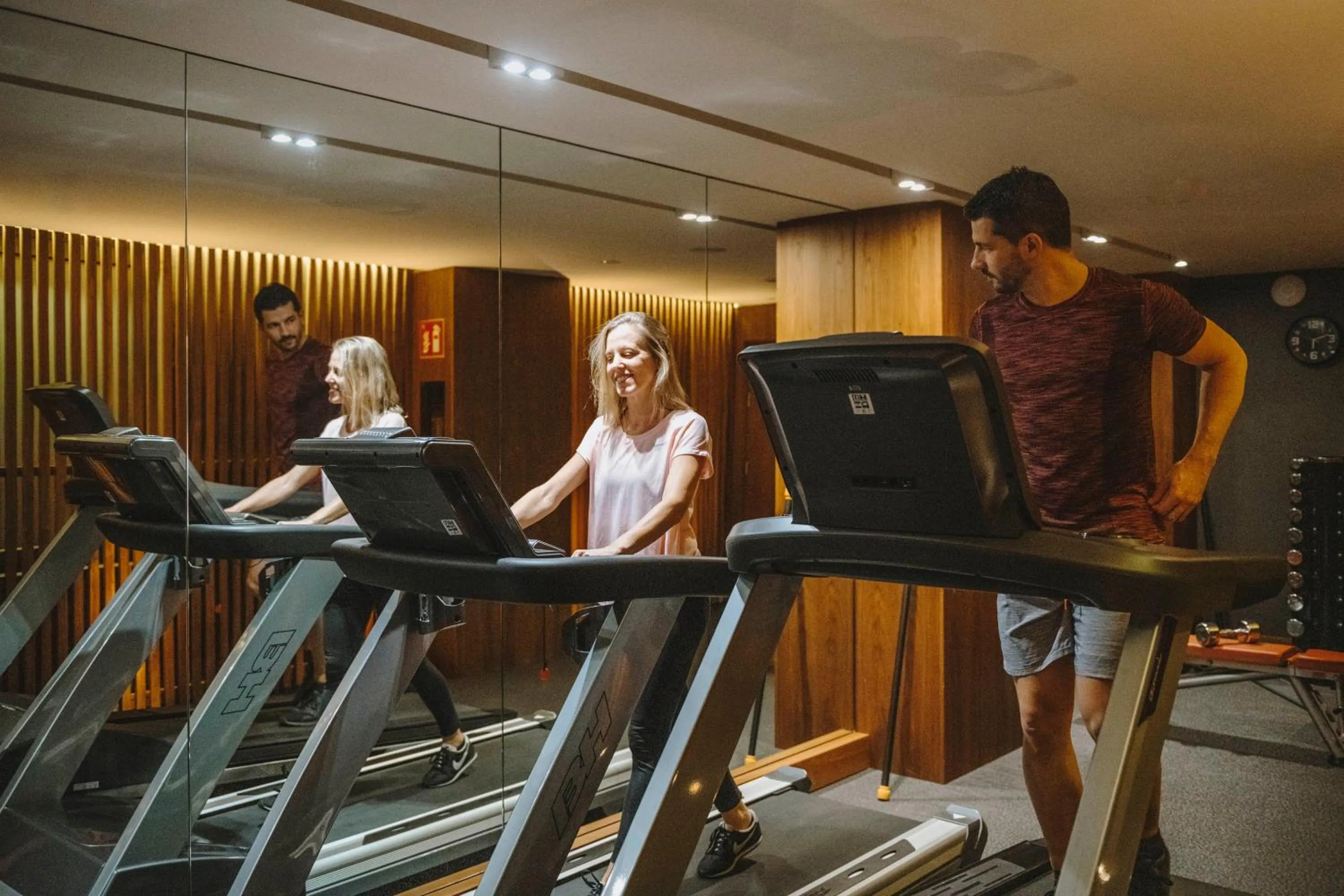 Fitness centre/facilities in Gallery Hotel 4 Sup