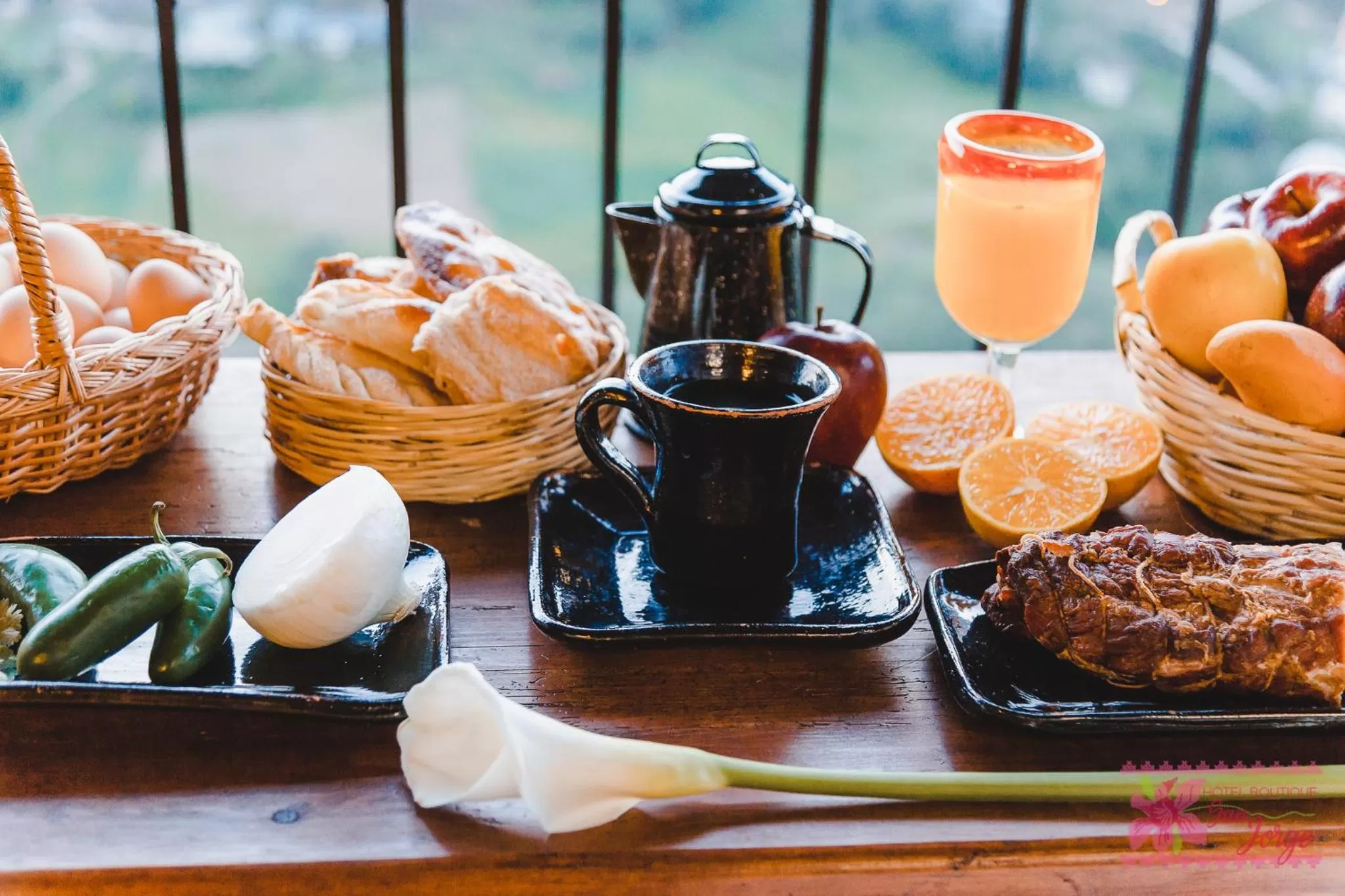 Breakfast in Hotel San Jorge