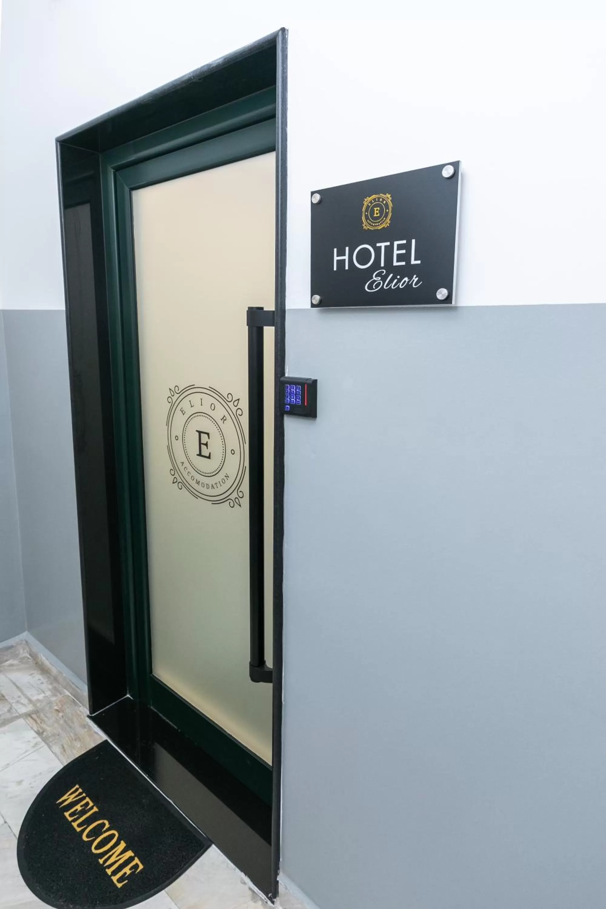 Facade/entrance in Hotel Elior