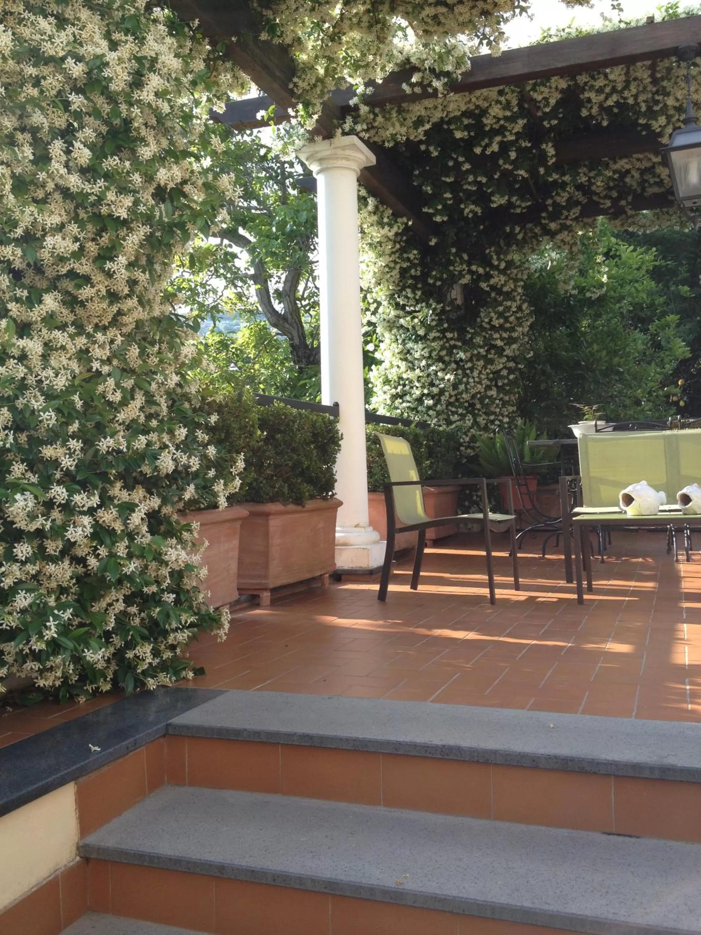 Patio in Domus Felix