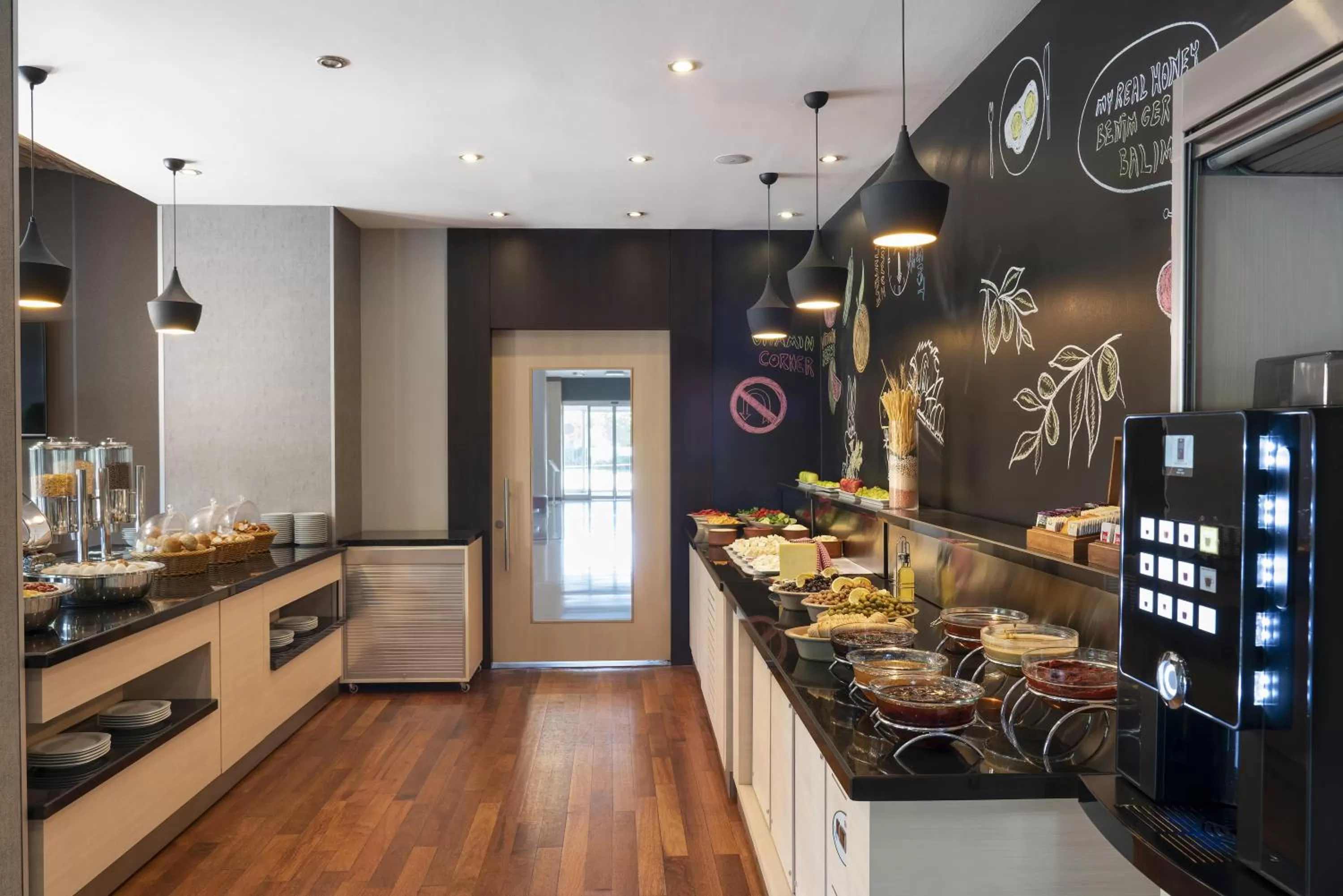 Buffet breakfast in Ibis Eskisehir