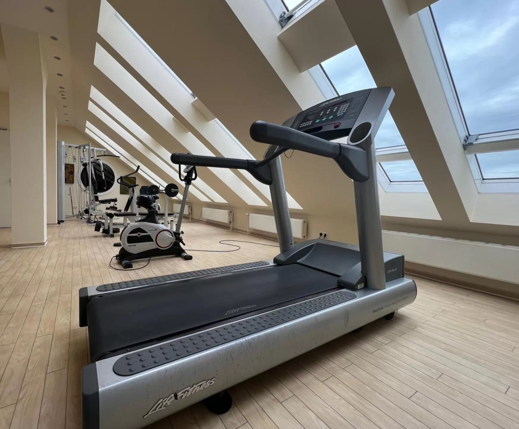 Fitness centre/facilities in Vienna House by Wyndham Baltic Stralsund