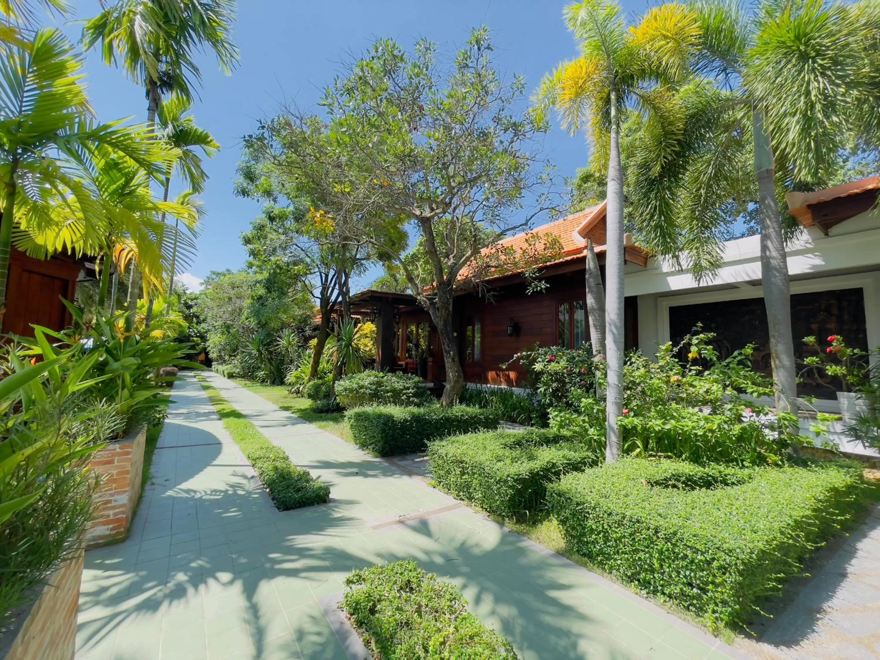 View (from property/room) in Try Palace Resort Kep