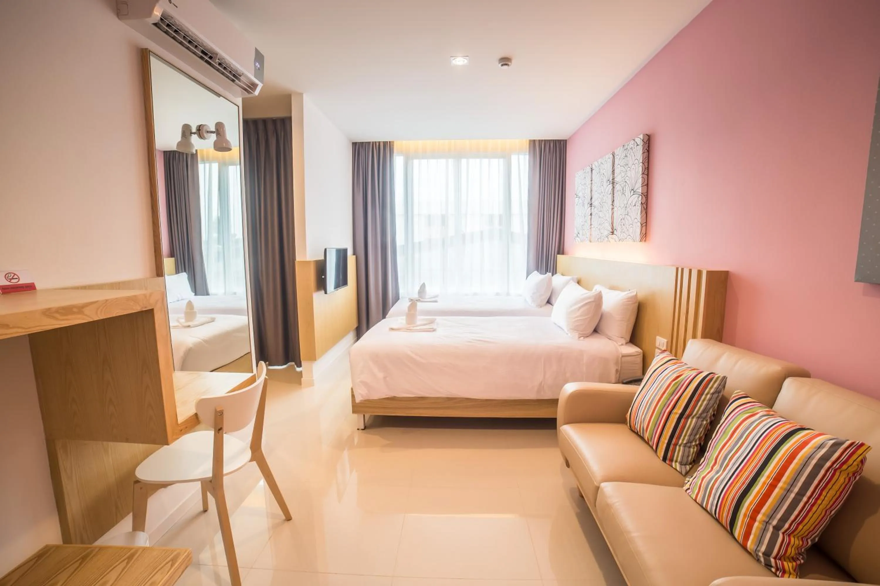 Bedroom, Bed in The Bliss Ubon