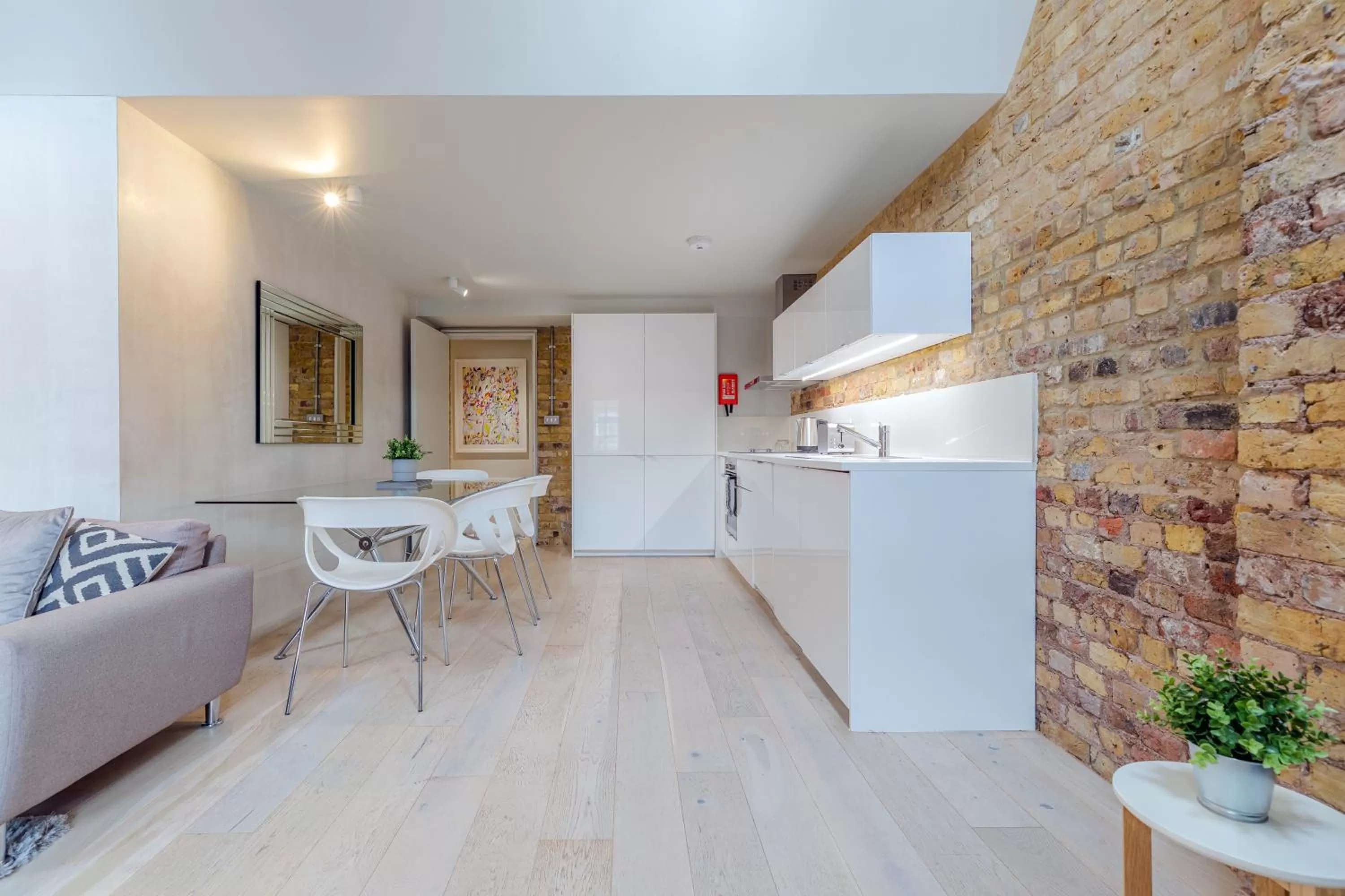 kitchen in Holborn Apartments