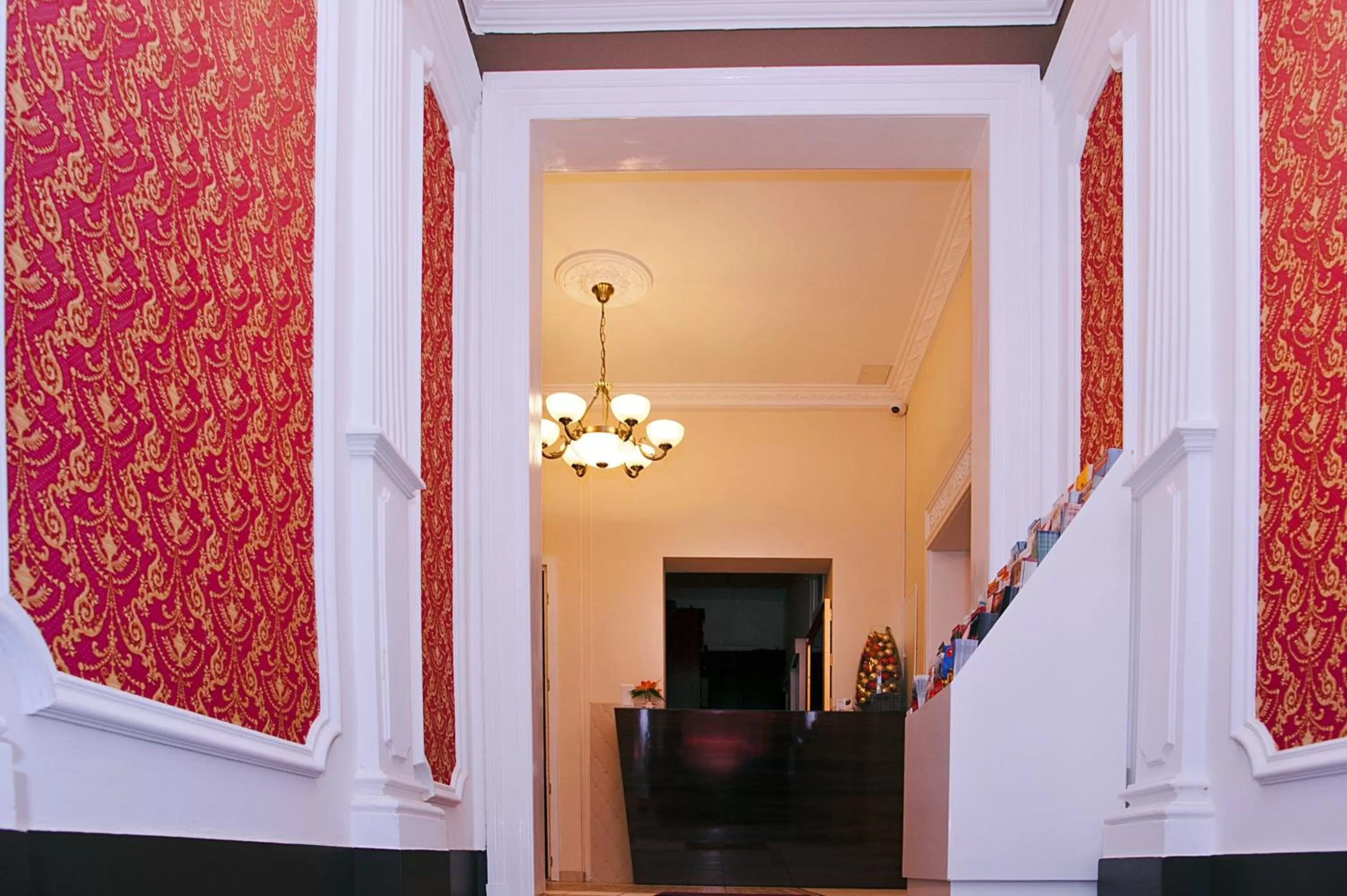 Lobby or reception in Arena Villa am Wasserpark