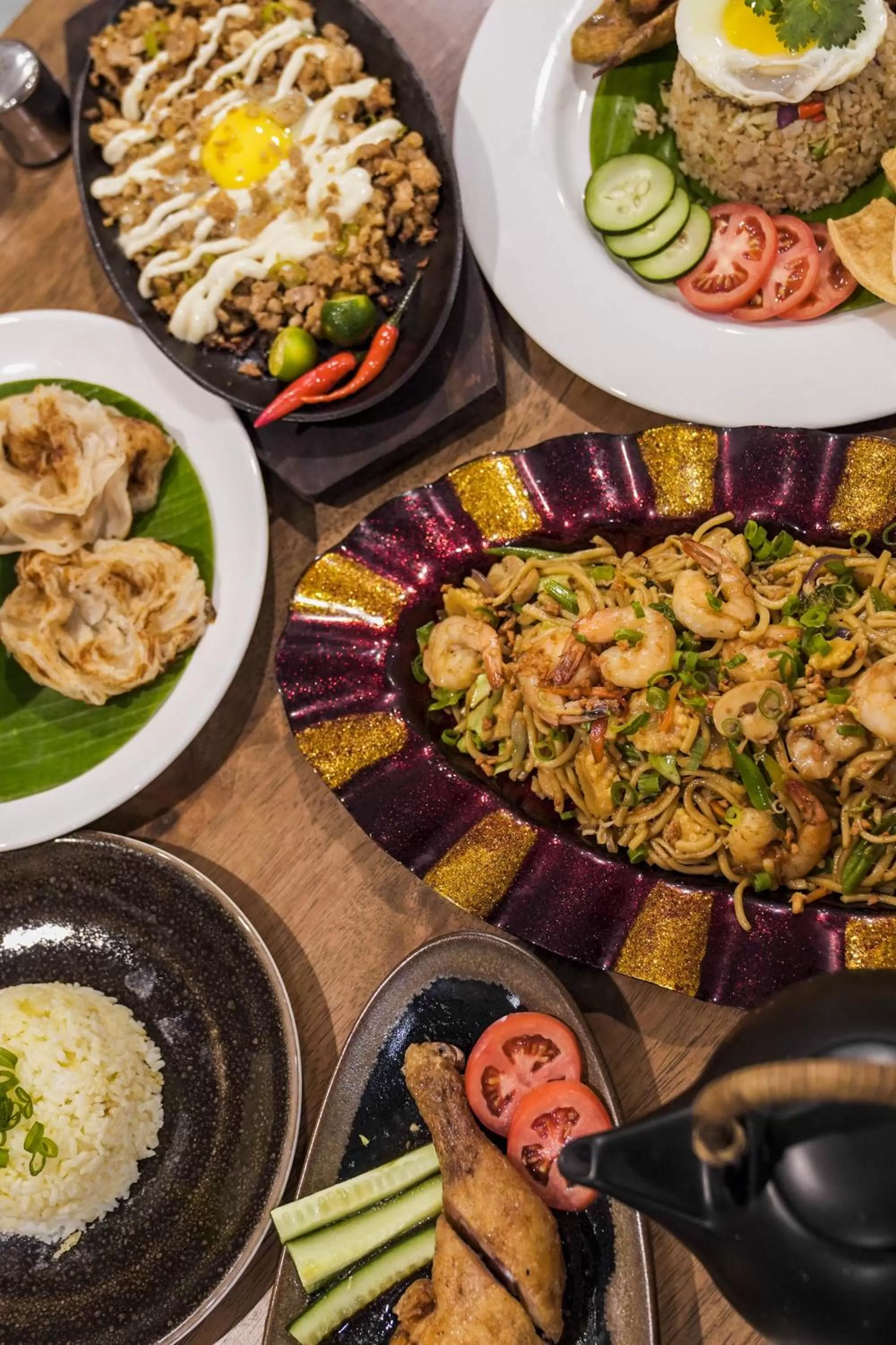 Food and drinks in Berjaya Makati Hotel