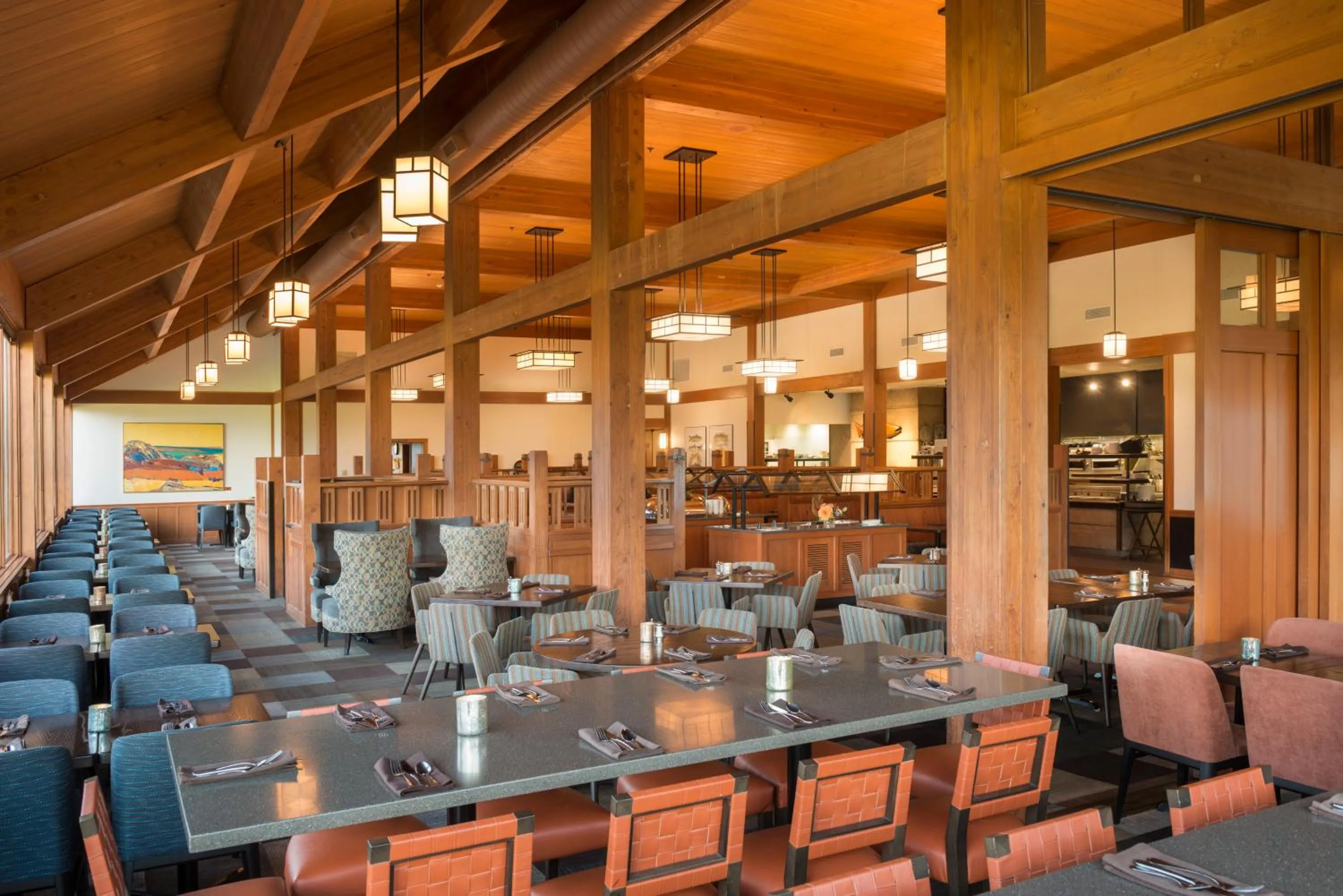 Restaurant/places to eat in Skamania Lodge