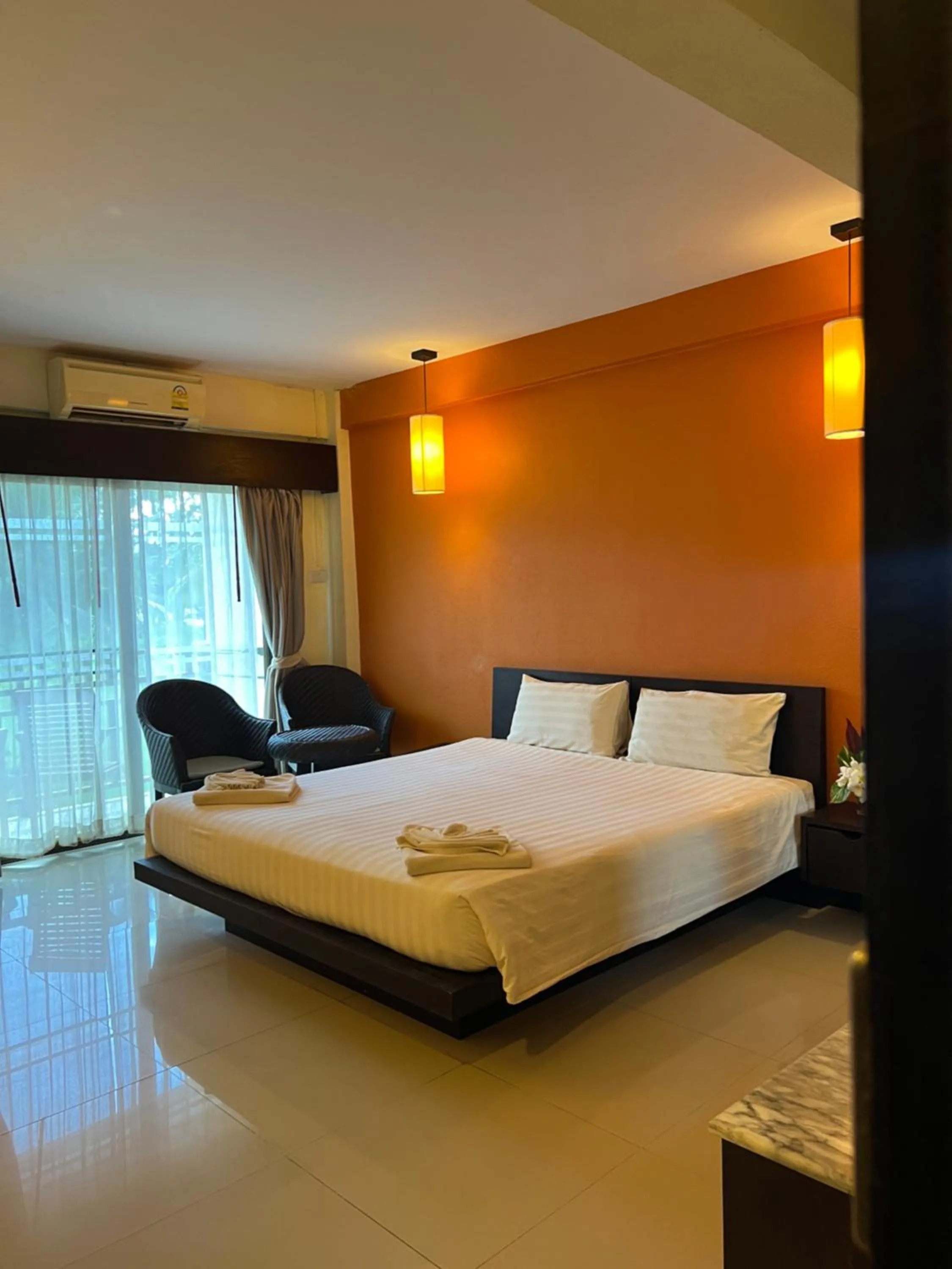 Standard Double or Twin Room in LANTA PURA beach resort-SHA extra plus