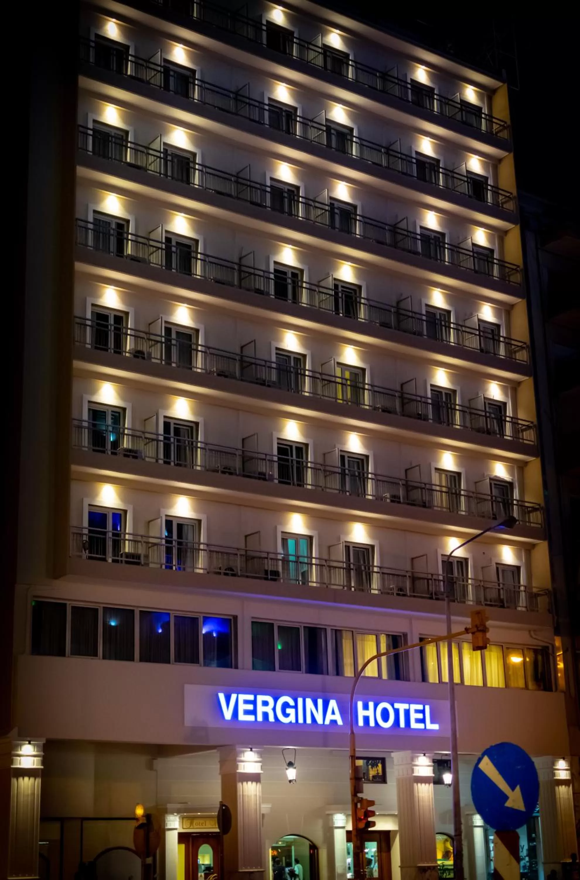 Property building in Vergina Hotel