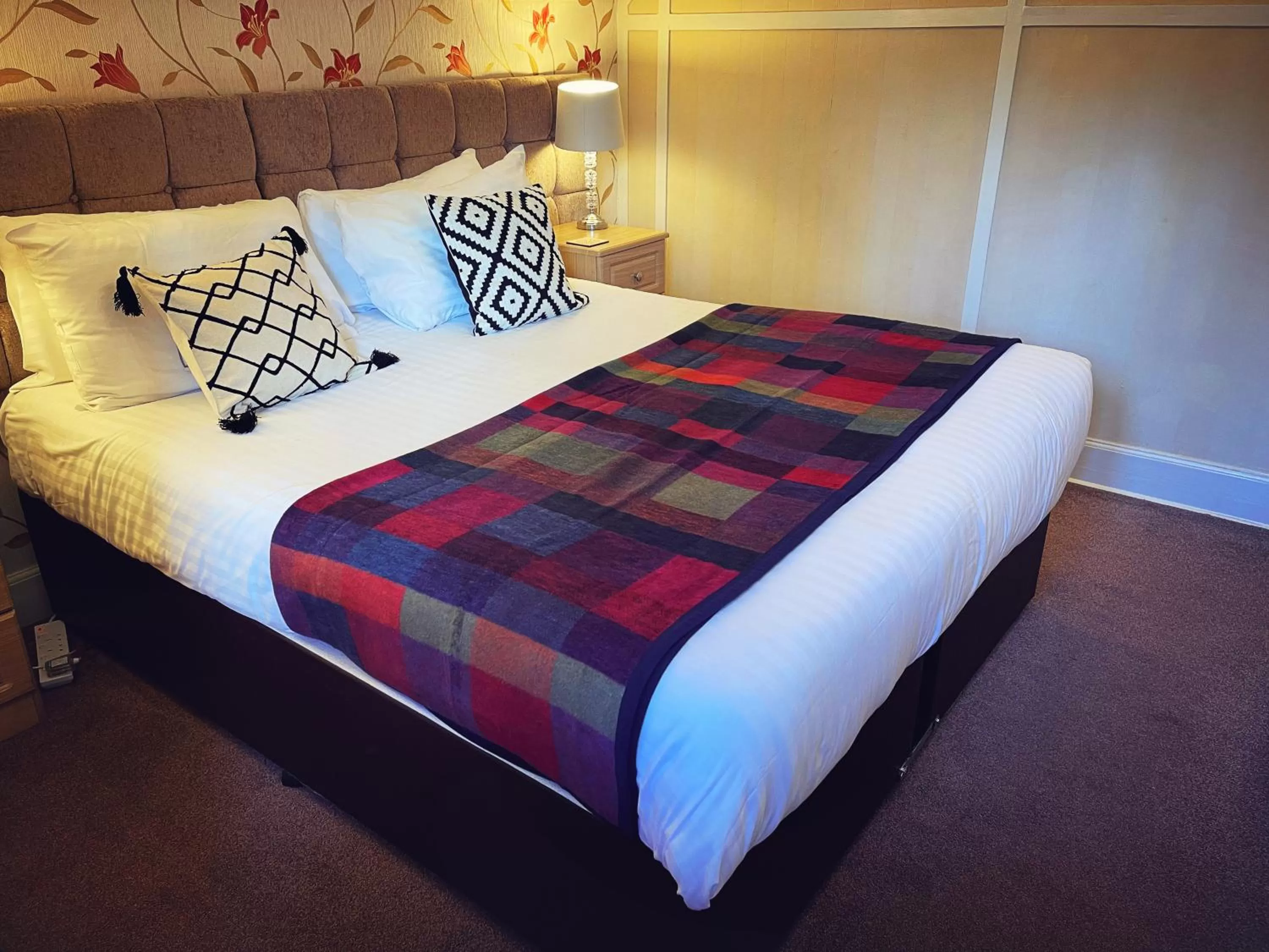 Bed in The Robin Hill