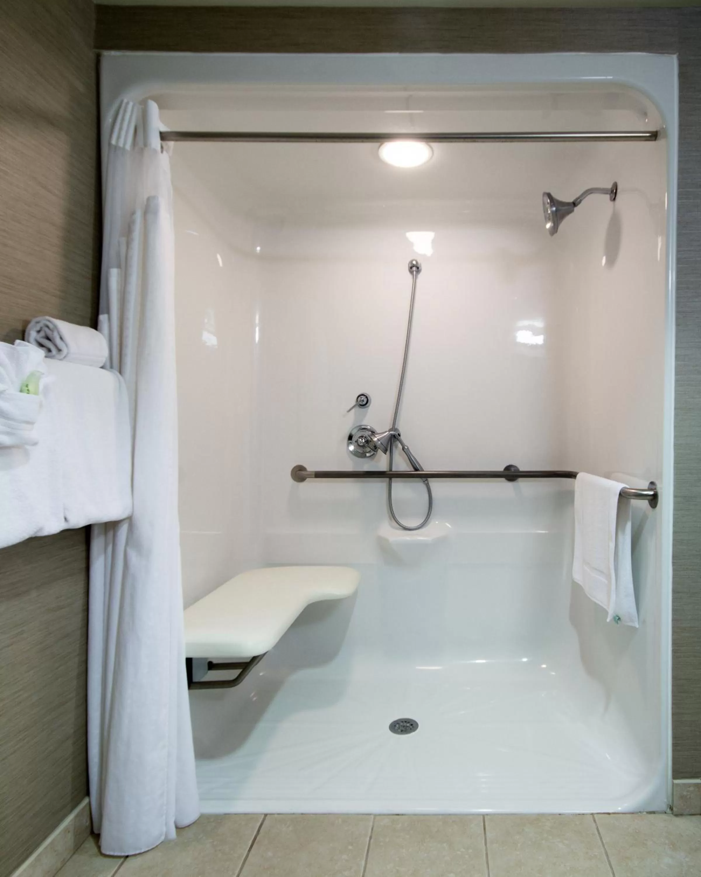 Bathroom in Holiday Inn Express Hotel & Suites Auburn by IHG