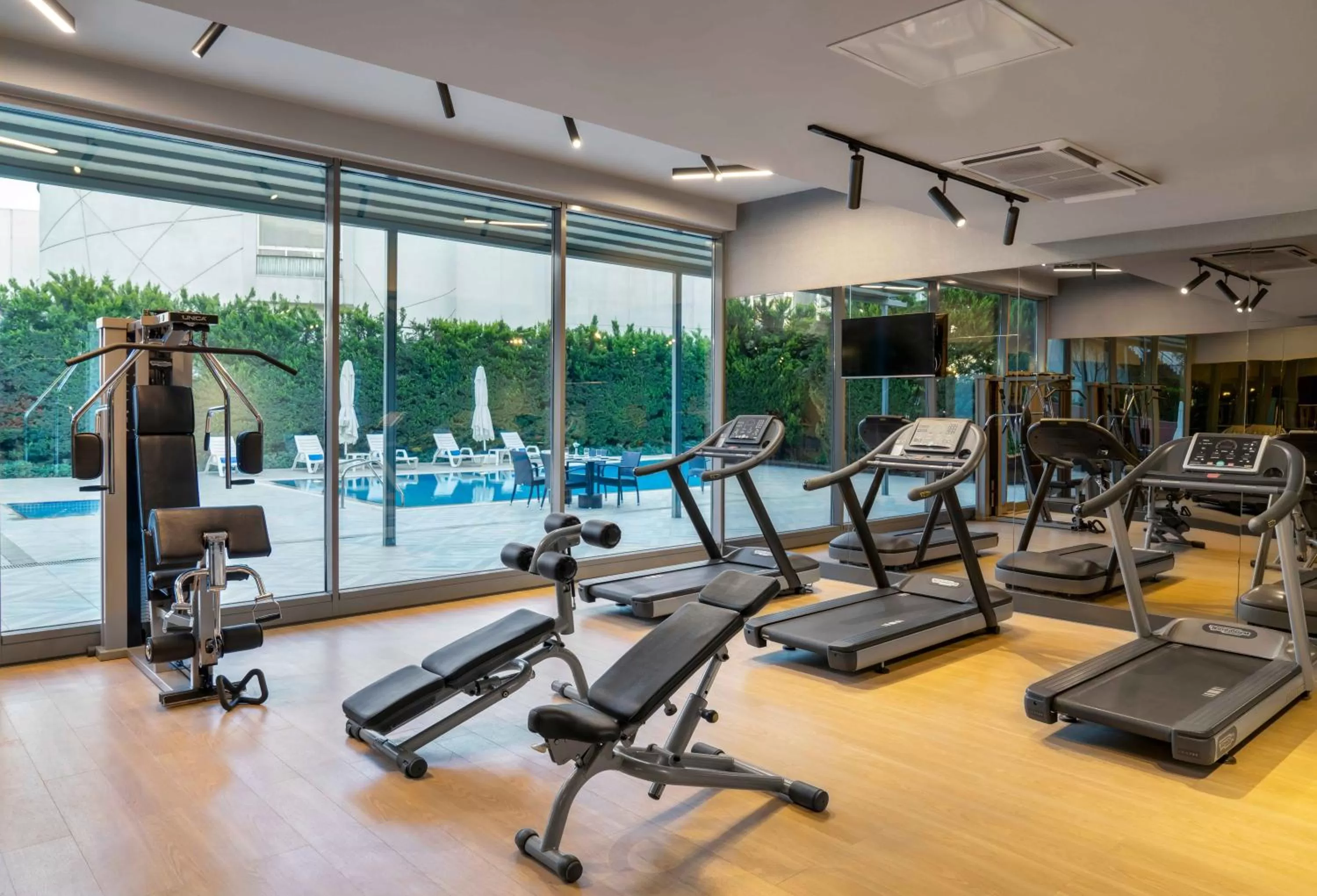 Fitness centre/facilities in Novotel Gaziantep