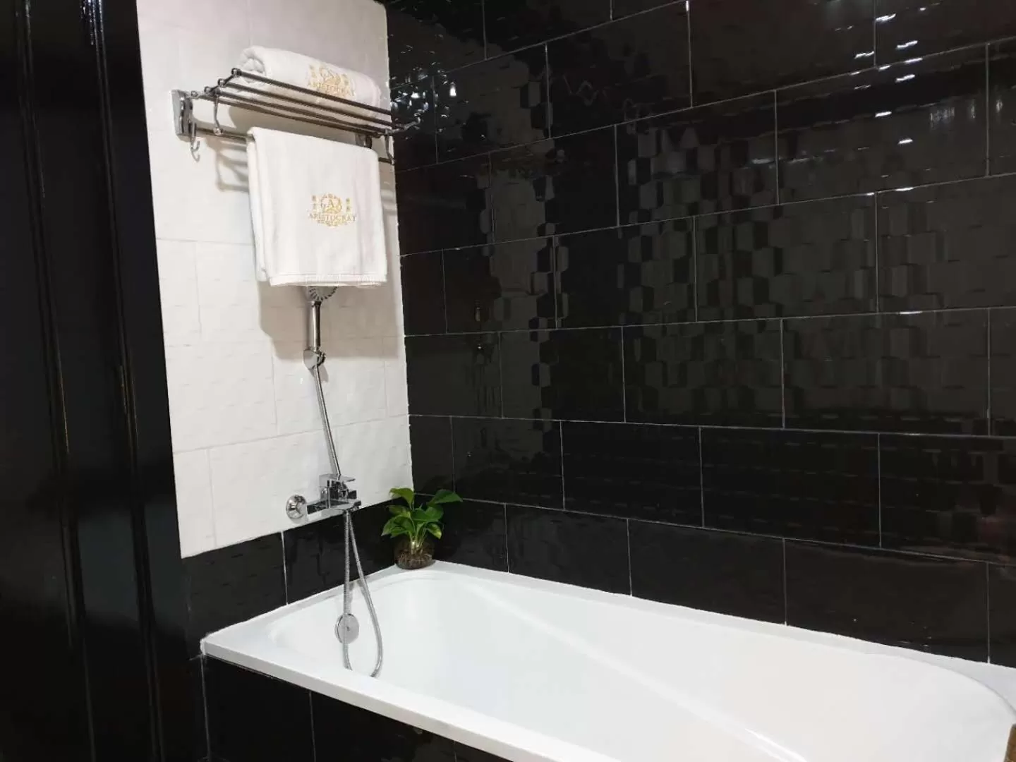 Bathroom in Aristocrat Residence & Hotel