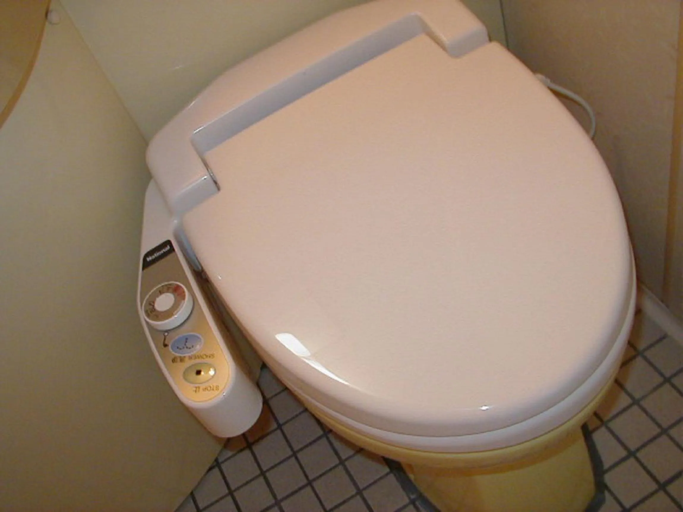 Toilet in Niigata Park Hotel