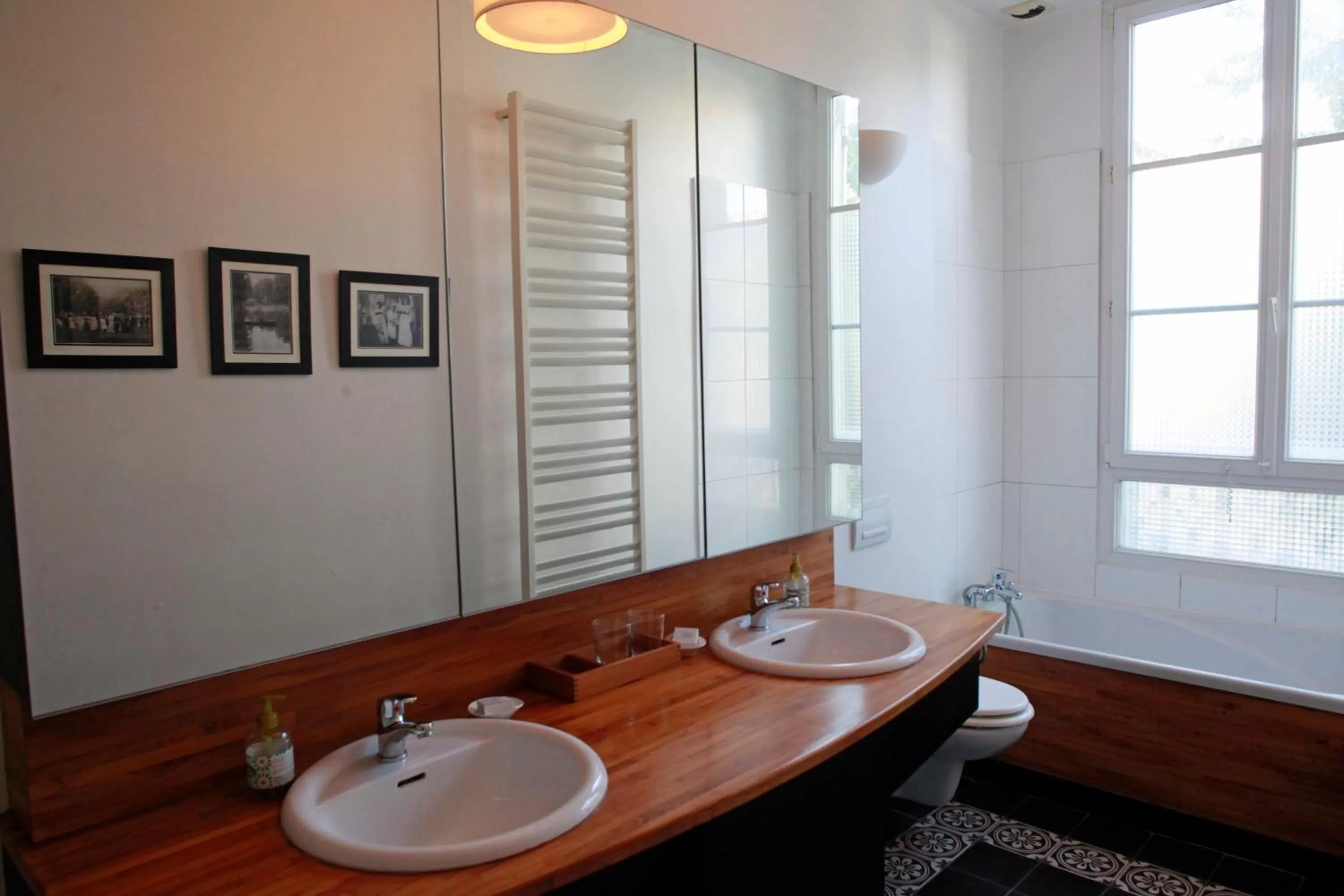 Bathroom in Les Chambres de Mathilde