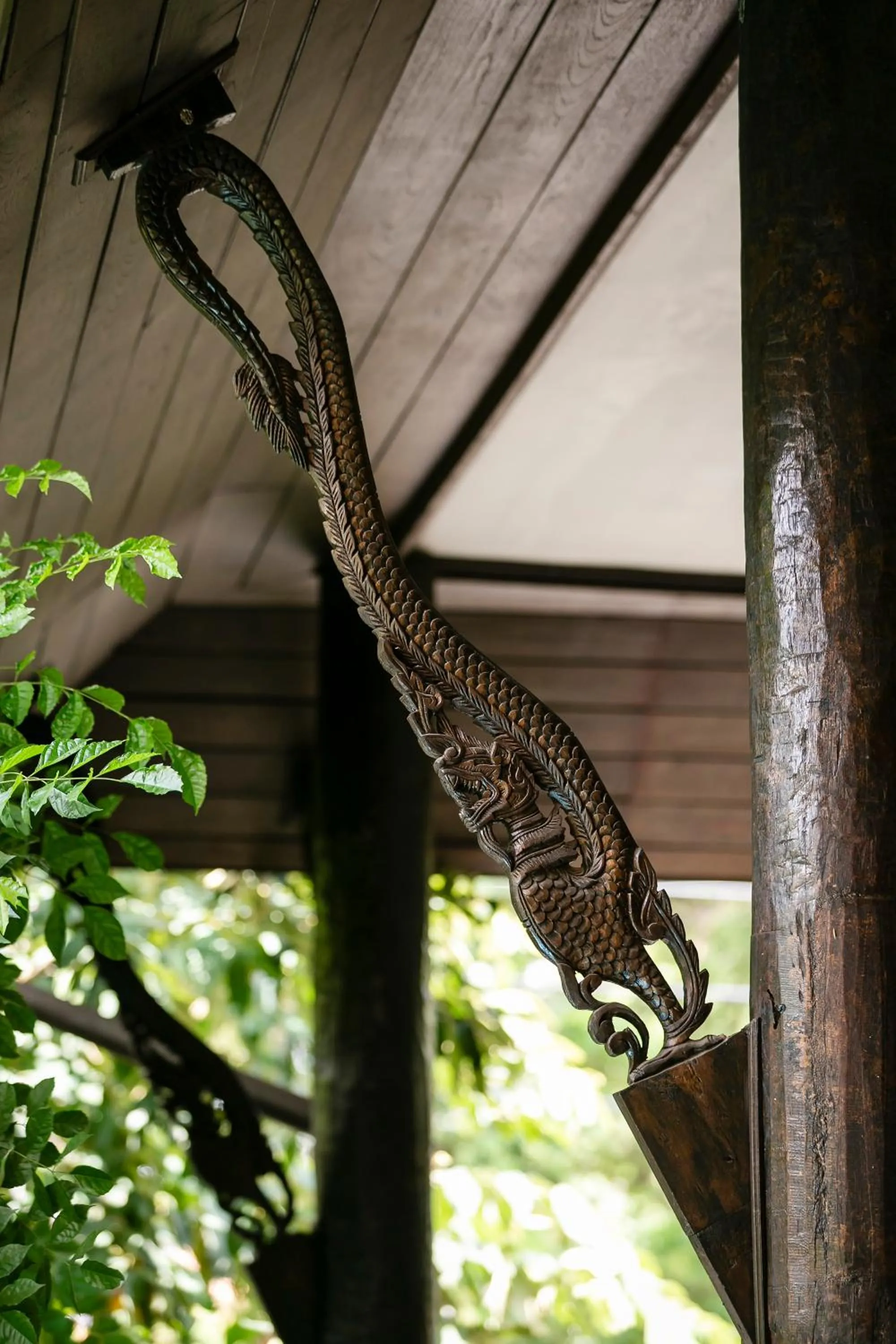 Decorative detail in Amata Lanna Chiang Mai, One Member of the Secret Retreats