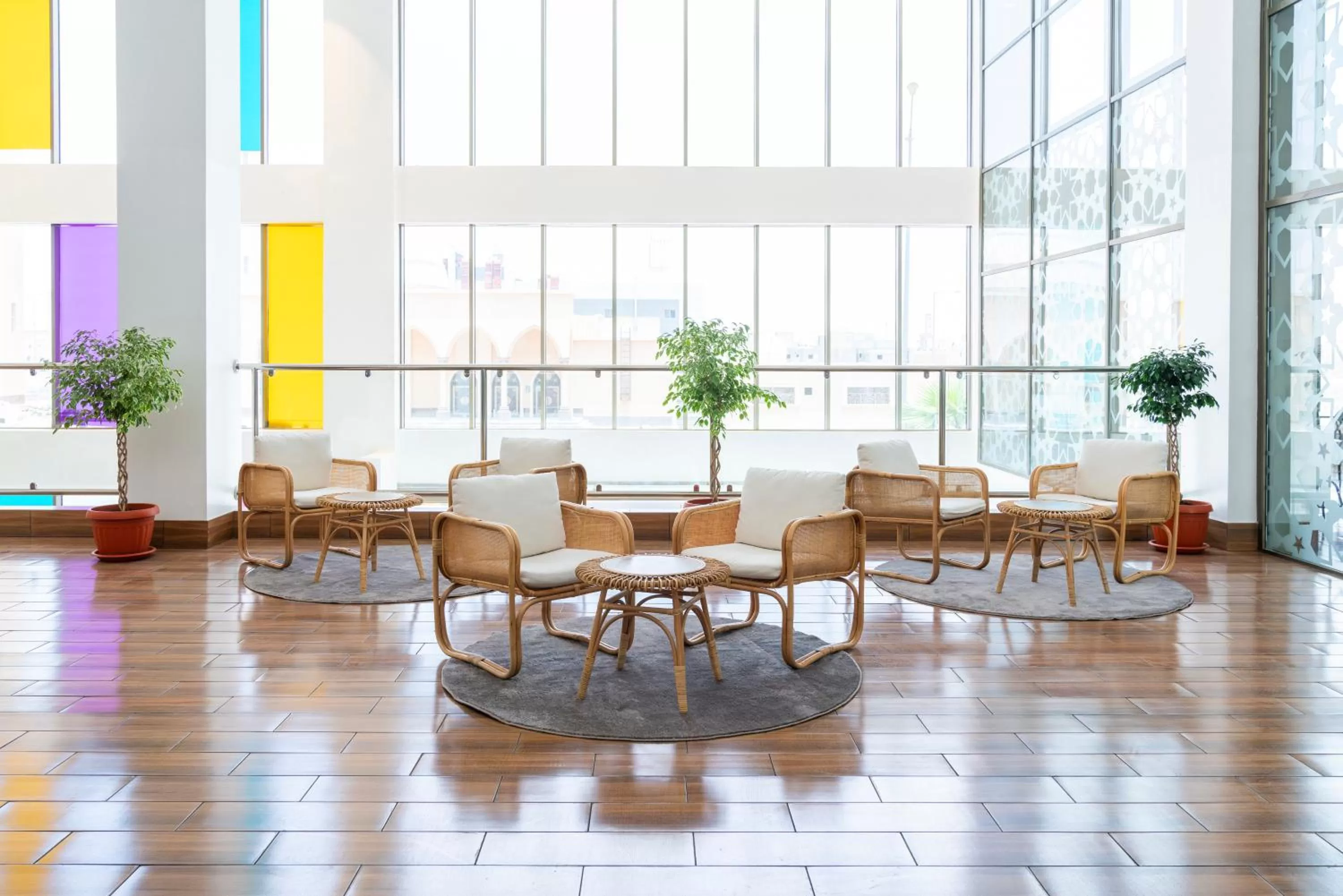 Lobby or reception in Dara Qurtubah Hotel