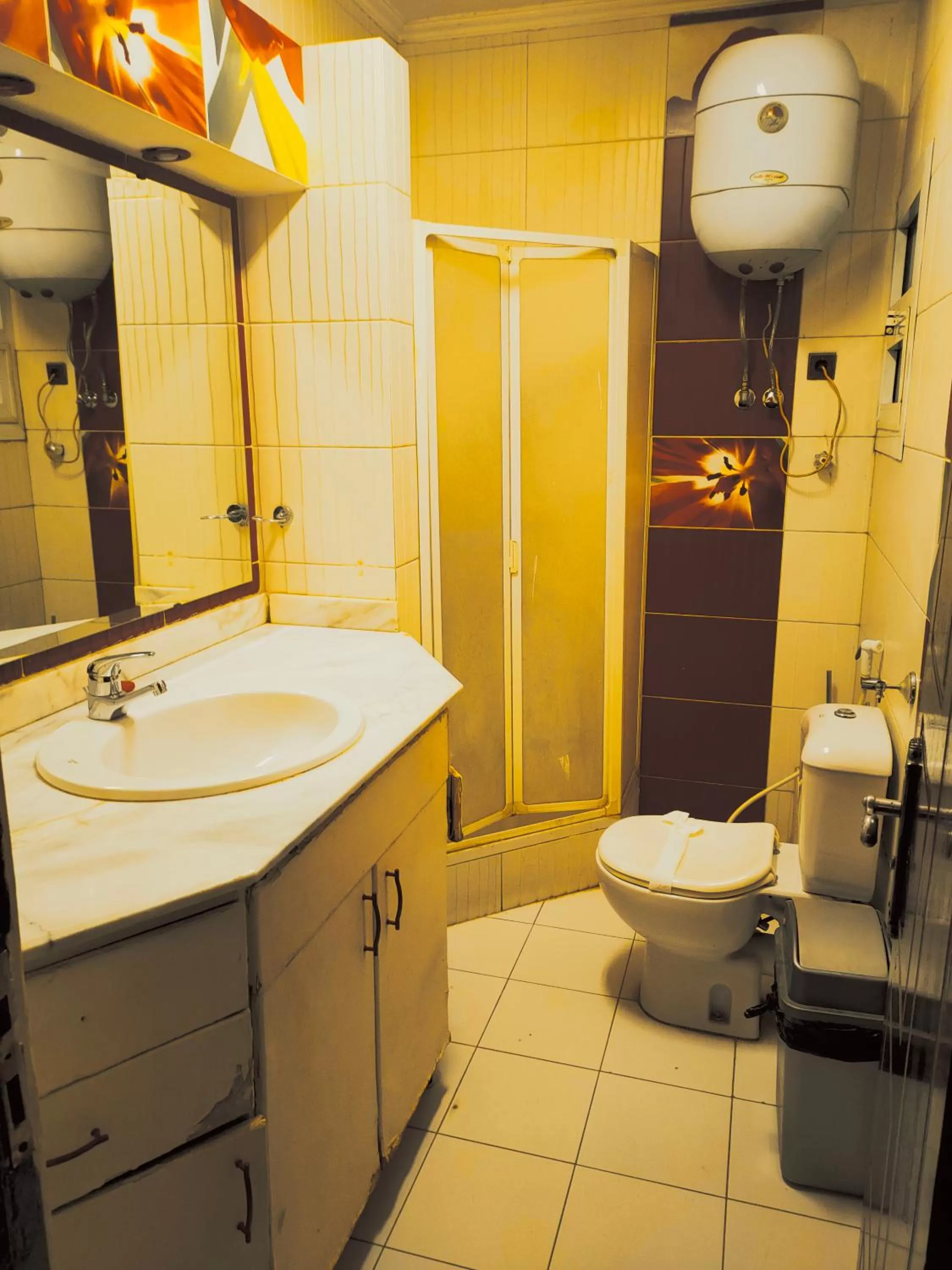 Bathroom in Nile Star Suites &Apartment