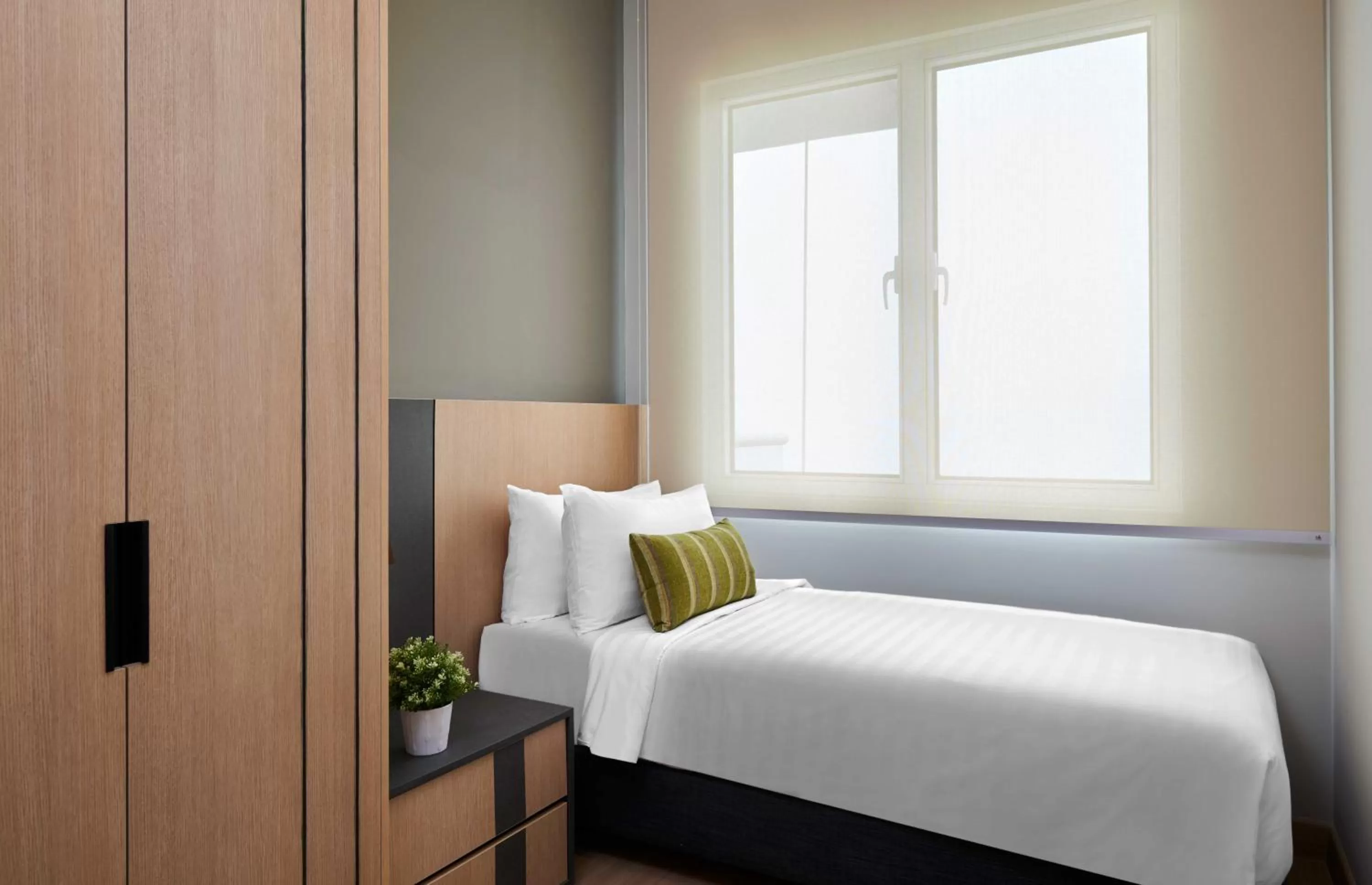 Bed in Swiss-Garden Hotel & Residences, Genting Highlands