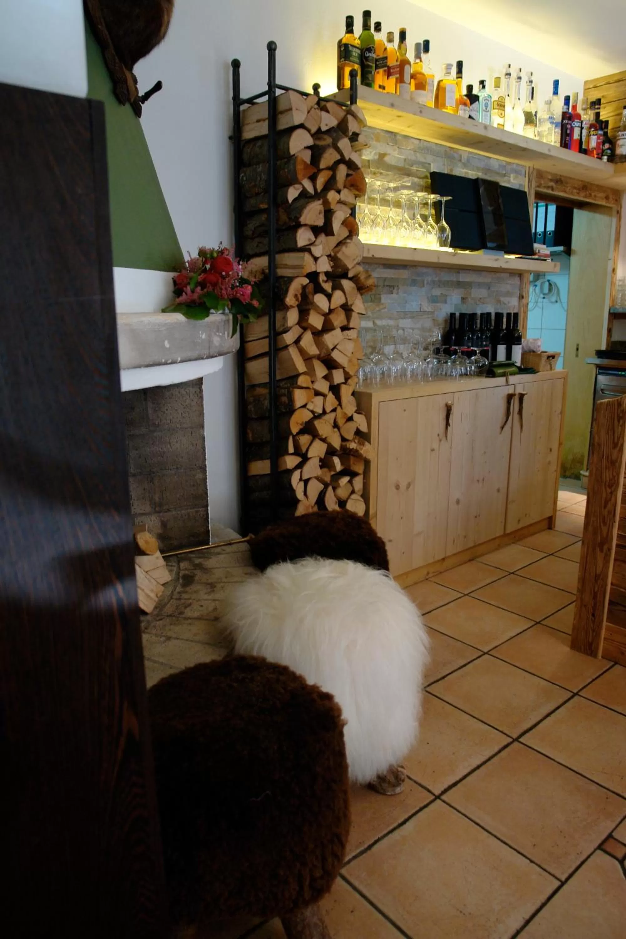 Restaurant/places to eat in Hotel Gamshof