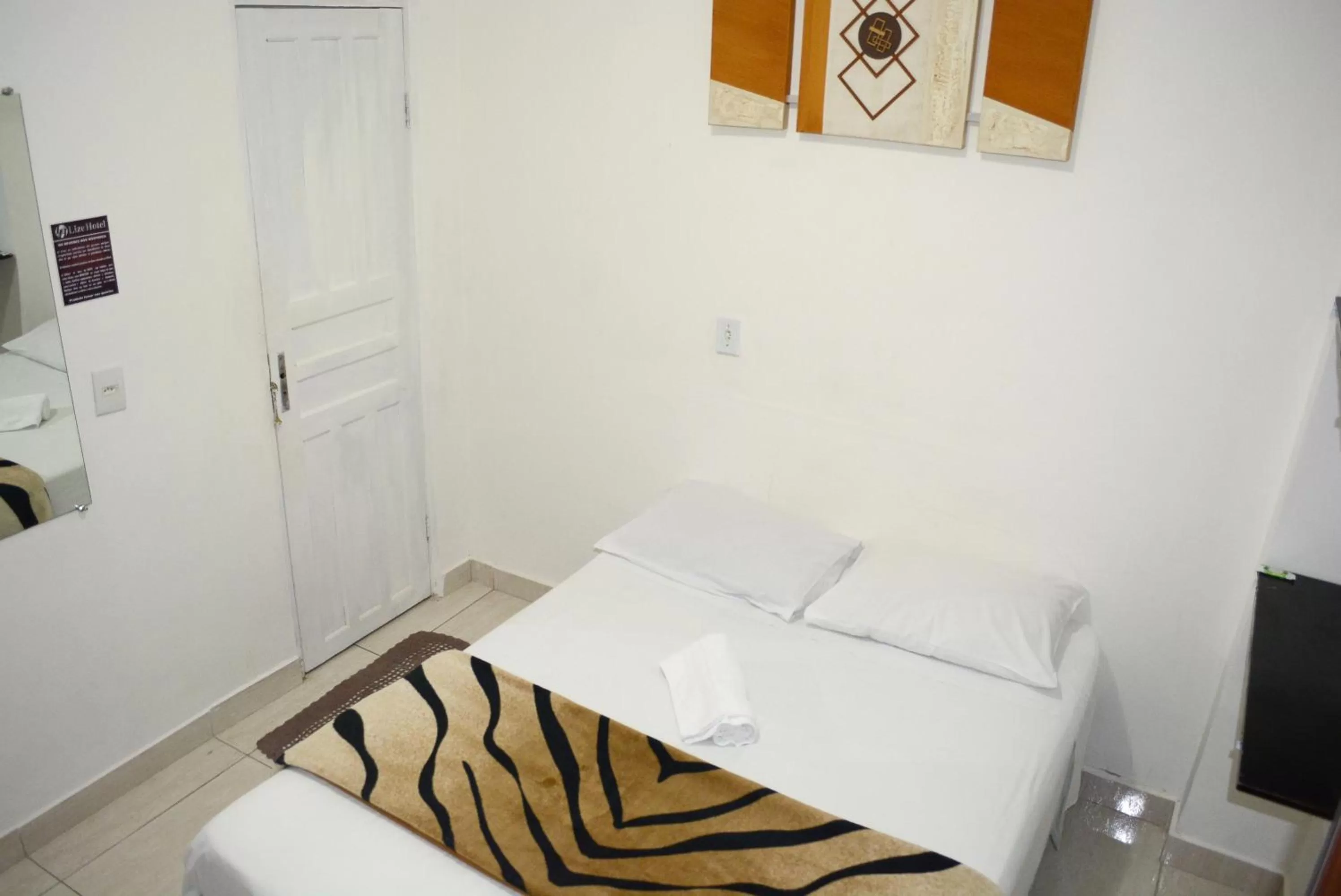 Bed in Lize Hotel Rodoviária