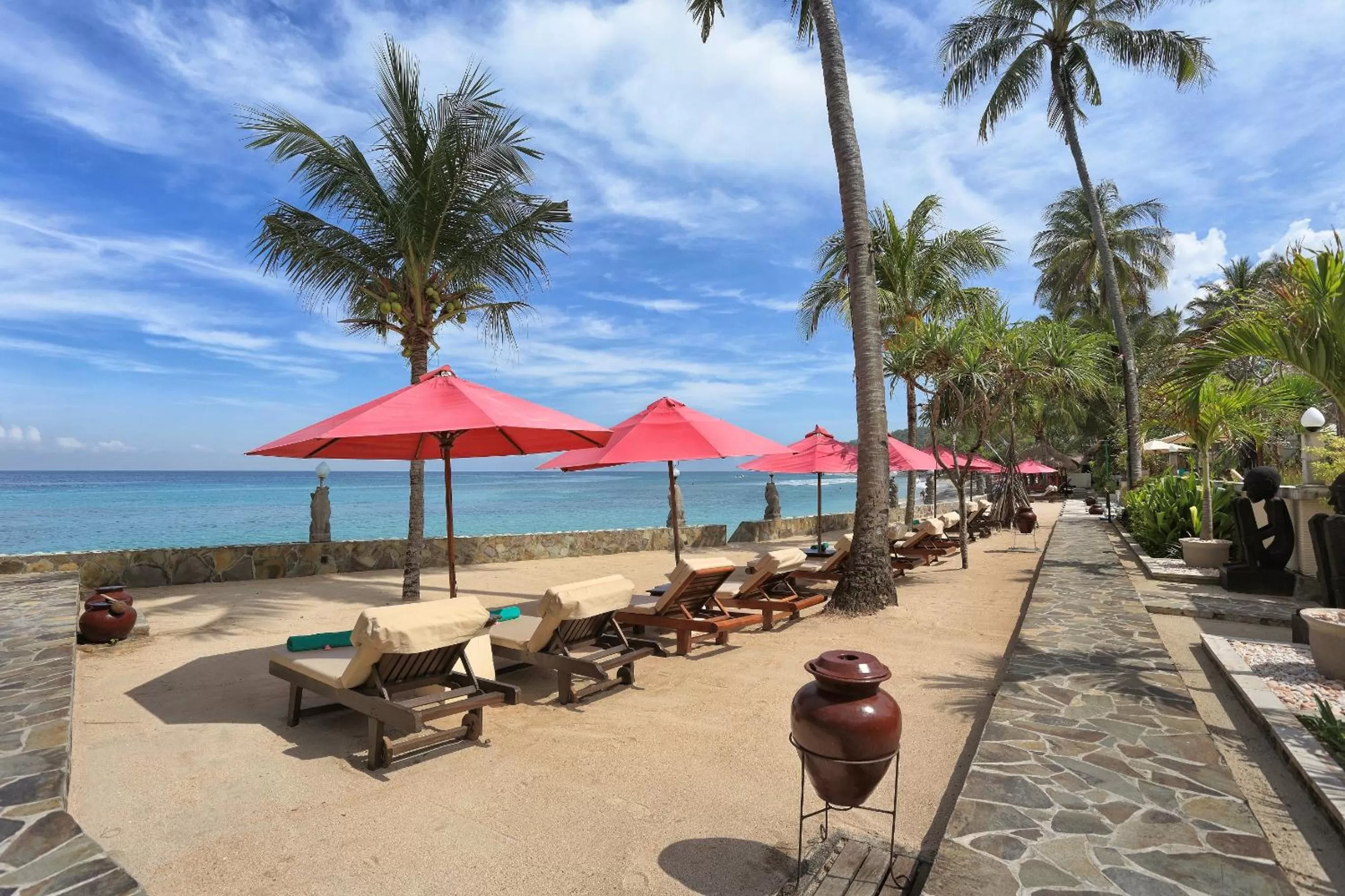 Beach in Puri Mas Boutique Resort & Spa