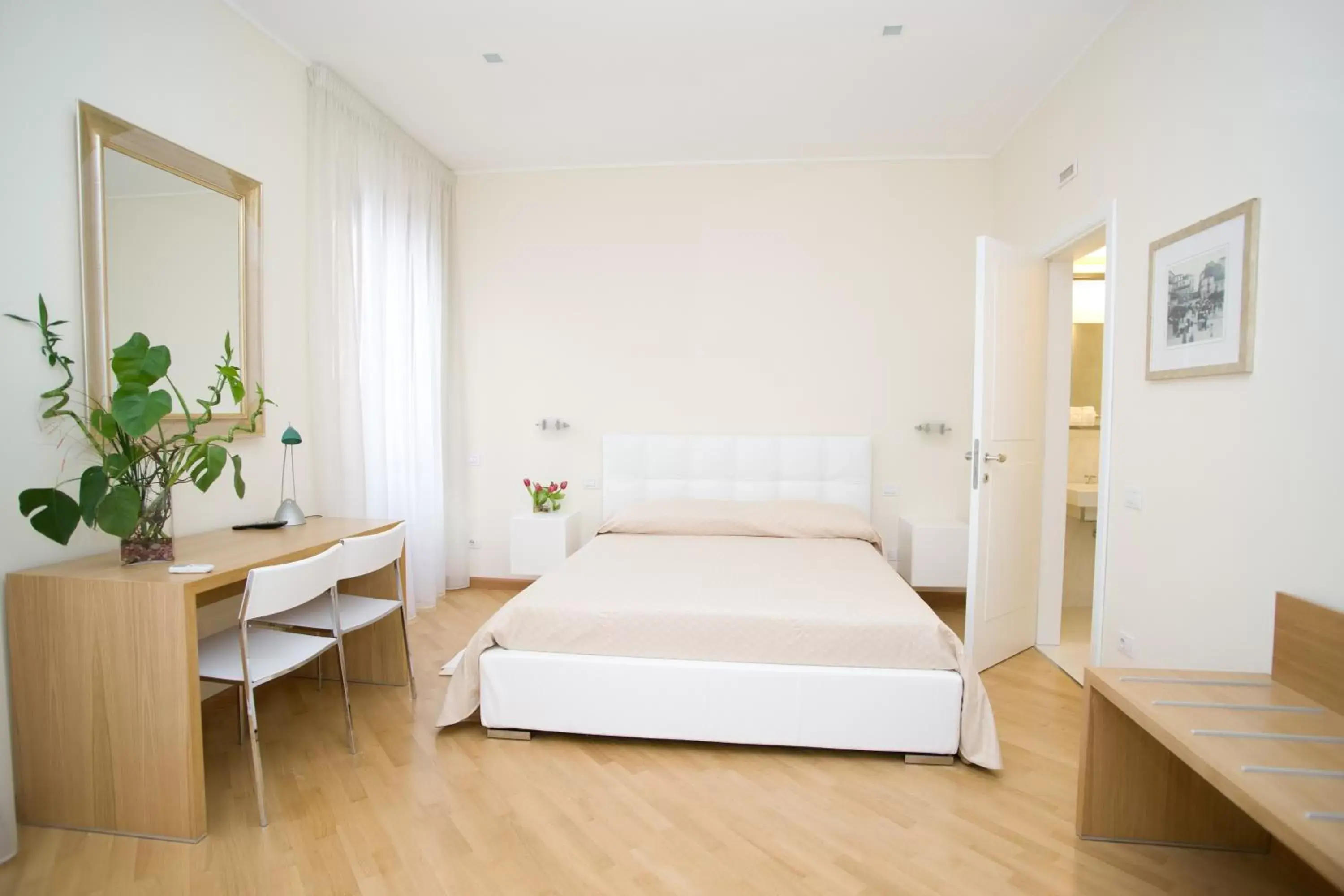 Triple Room with Balcony in La Locanda di Gino Triple Room with Balcony in La Locanda di Gino