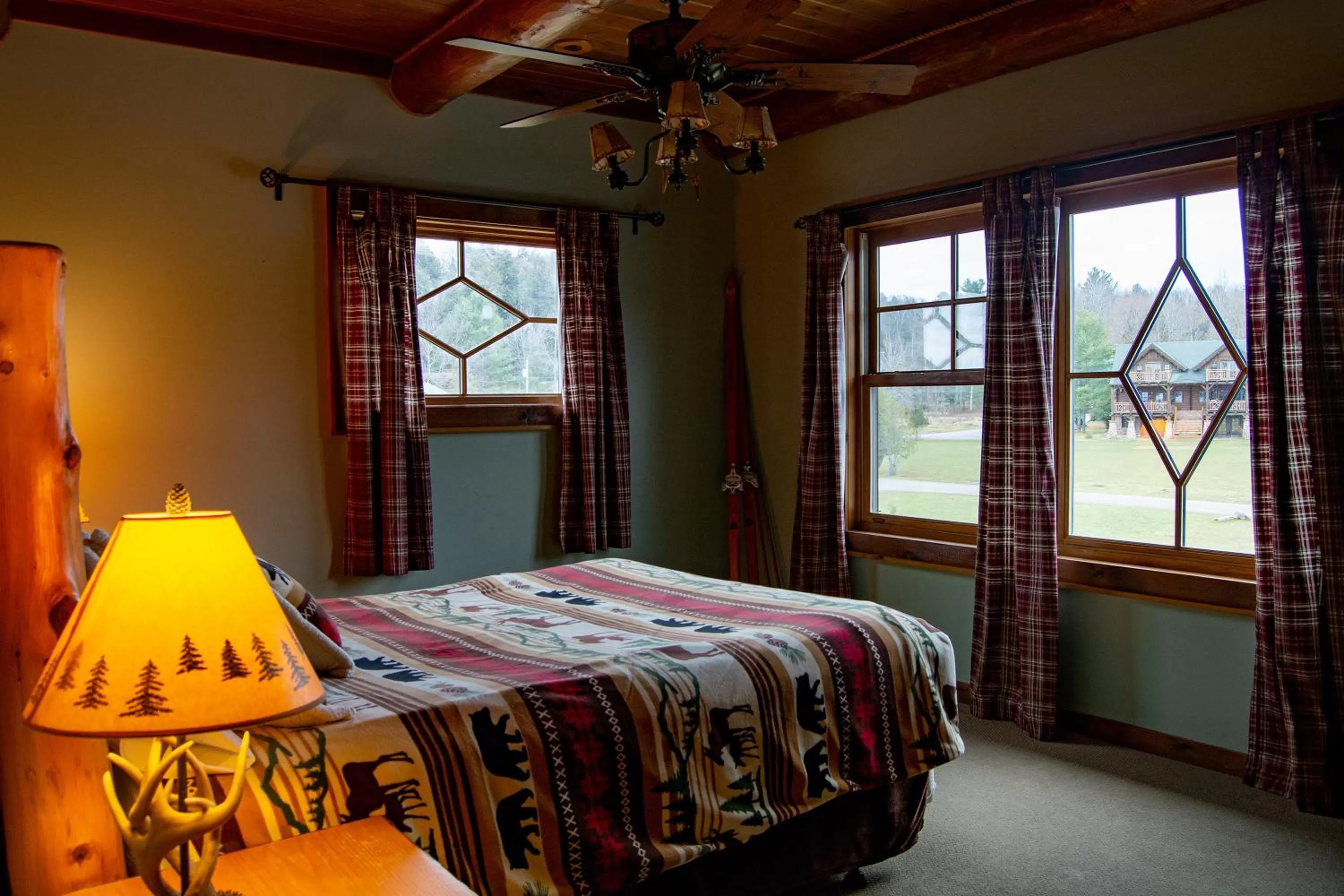 Bed in Ampersand Bay Resort