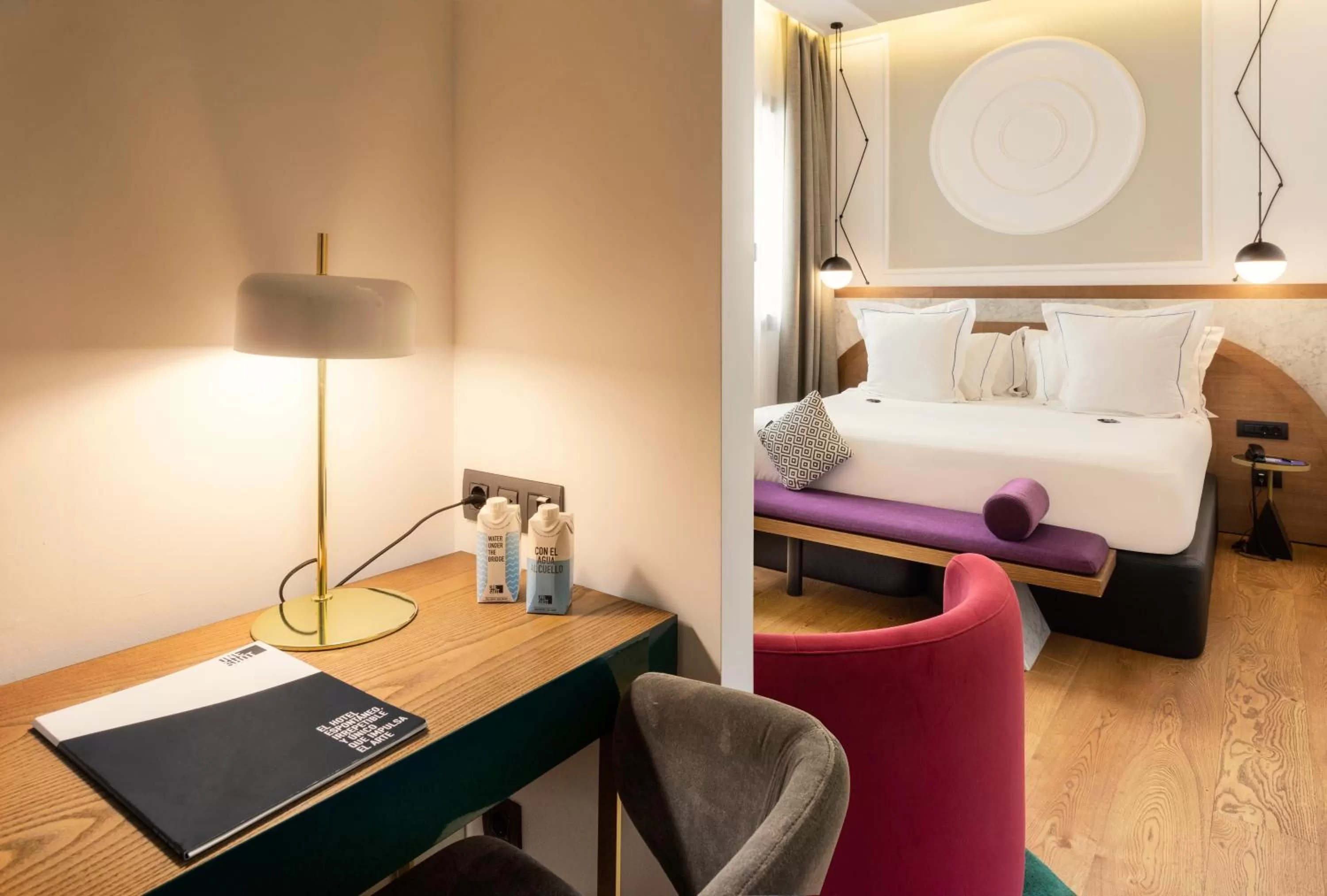 Bed in One Shot Fortuny