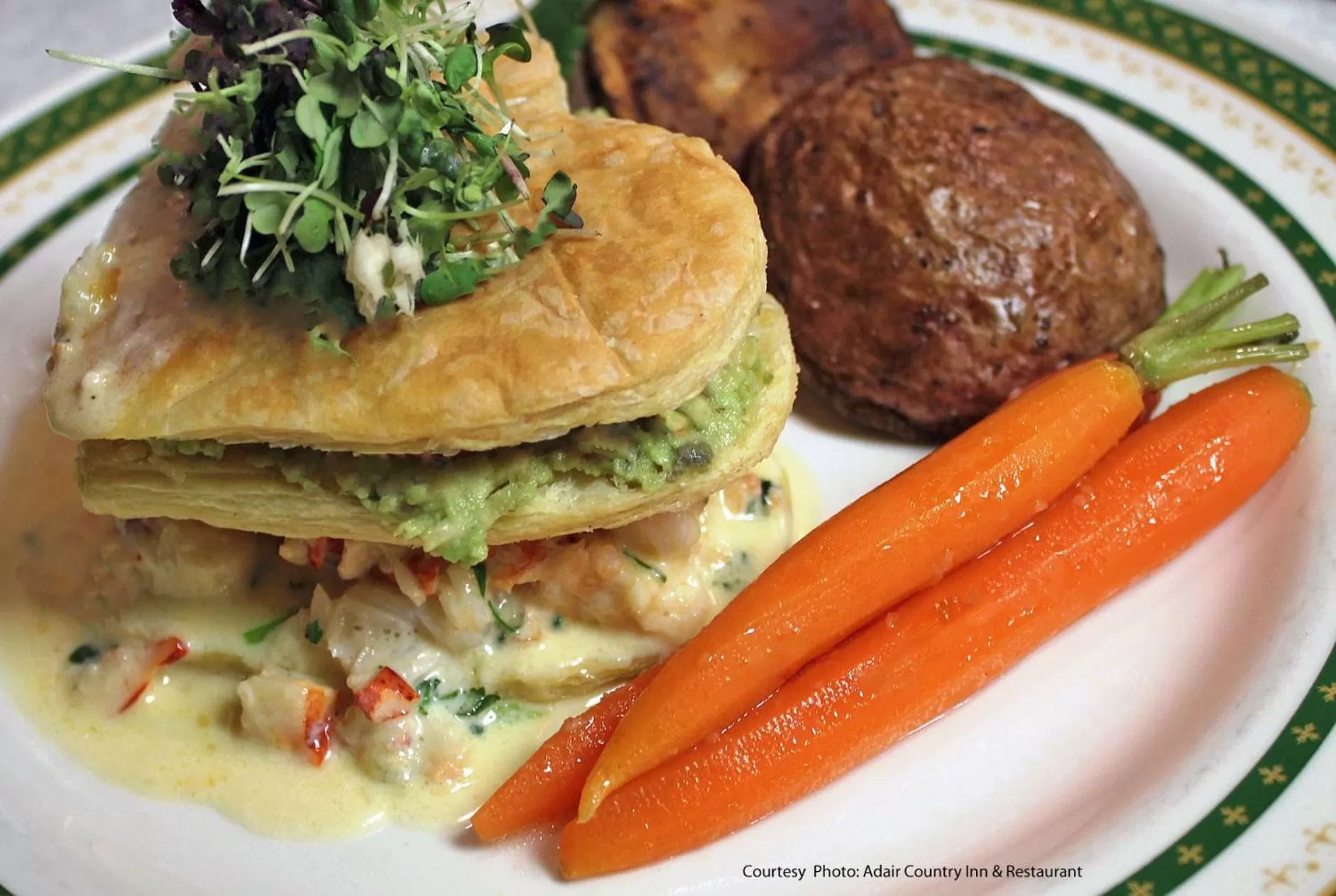 Restaurant/places to eat, Food in Adair Country Inn & Restaurant