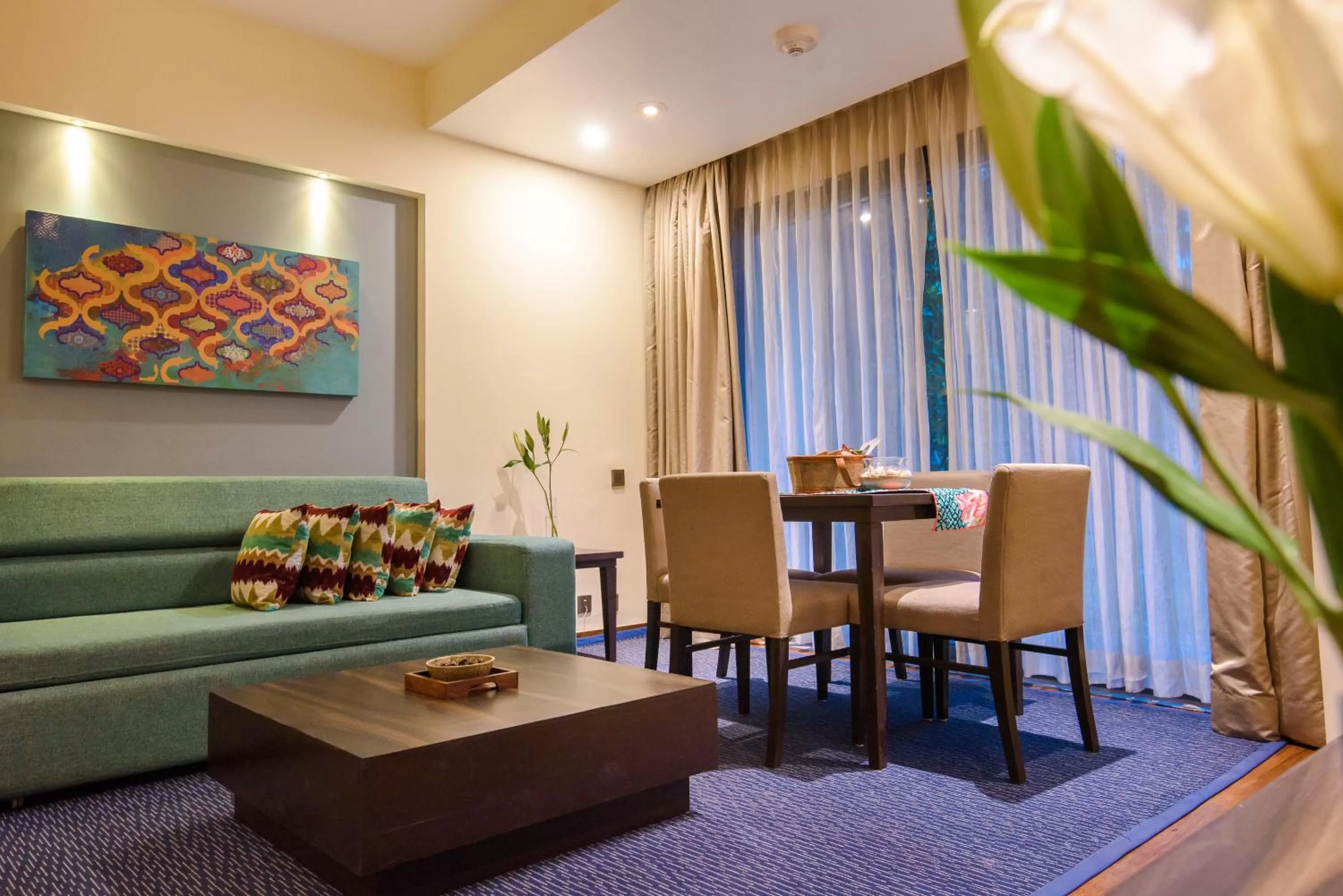Living room in Novotel Goa Resort & Spa Candolim