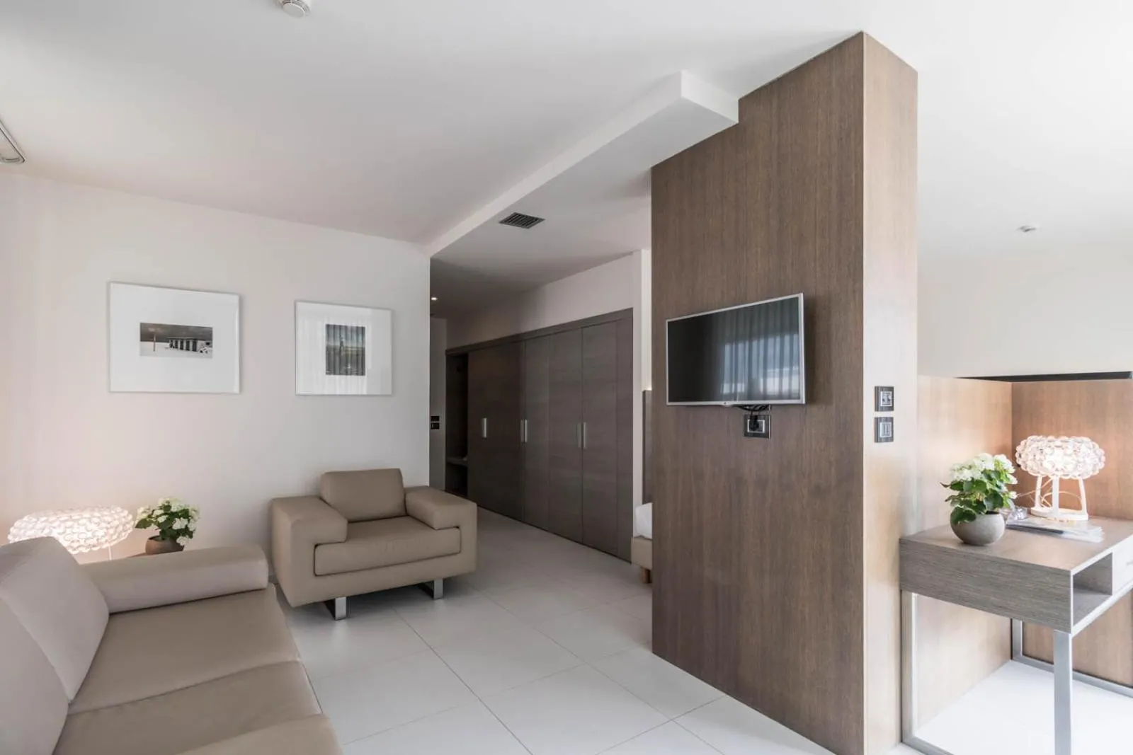 Living room in Bellettini Hotel