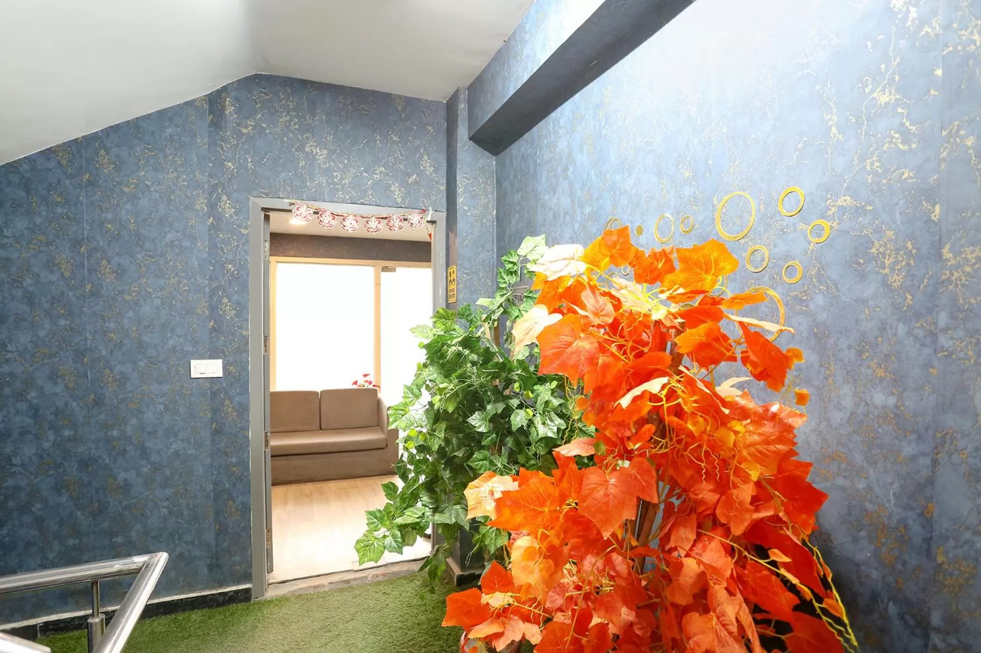 Lobby or reception in Via Blusky