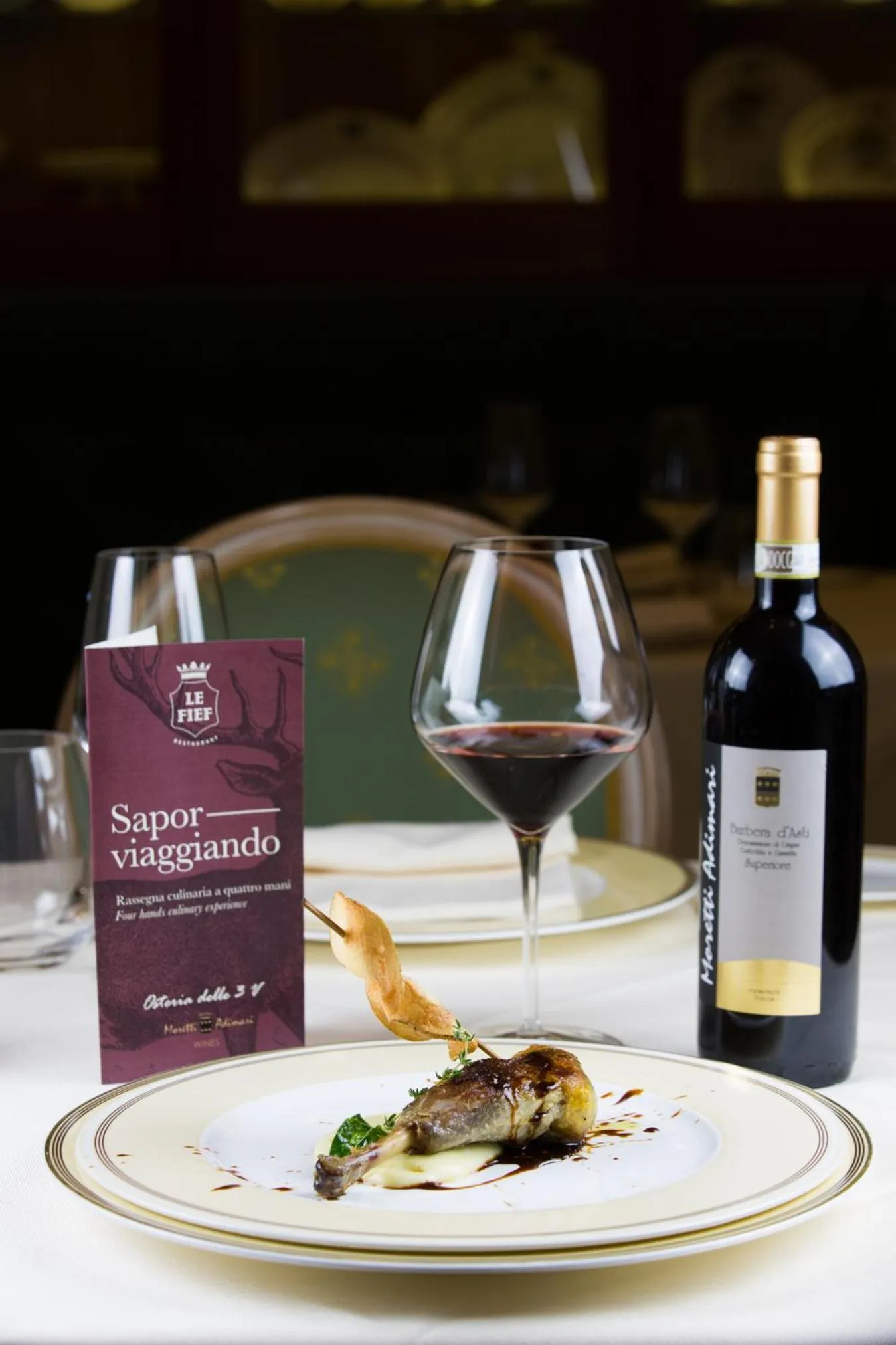 Food and drinks in Castello Dal Pozzo Resort Lago Maggiore - Preferred Hotels & Resorts