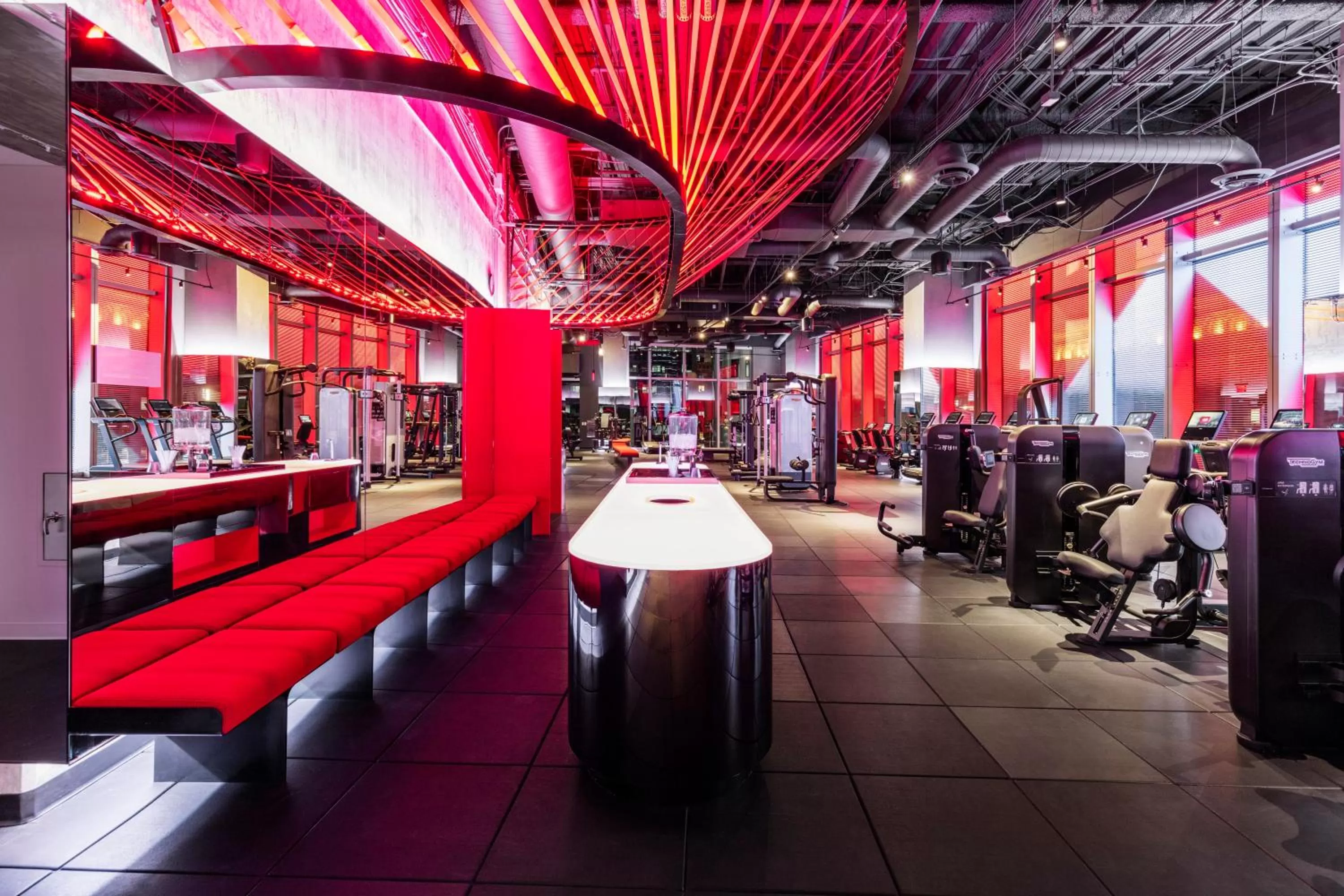 Spa and wellness centre/facilities in InterContinental - Los Angeles Downtown by IHG