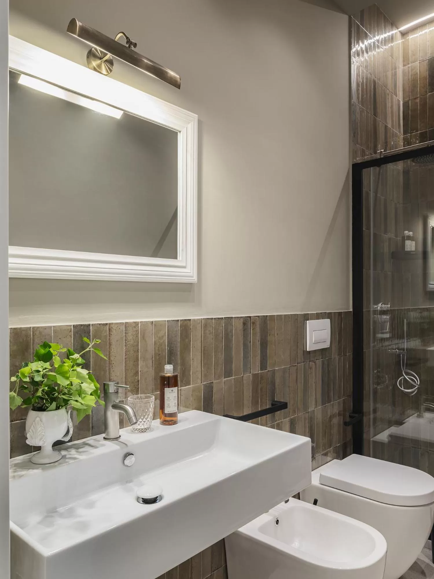 Bathroom in Living u HomeSuites