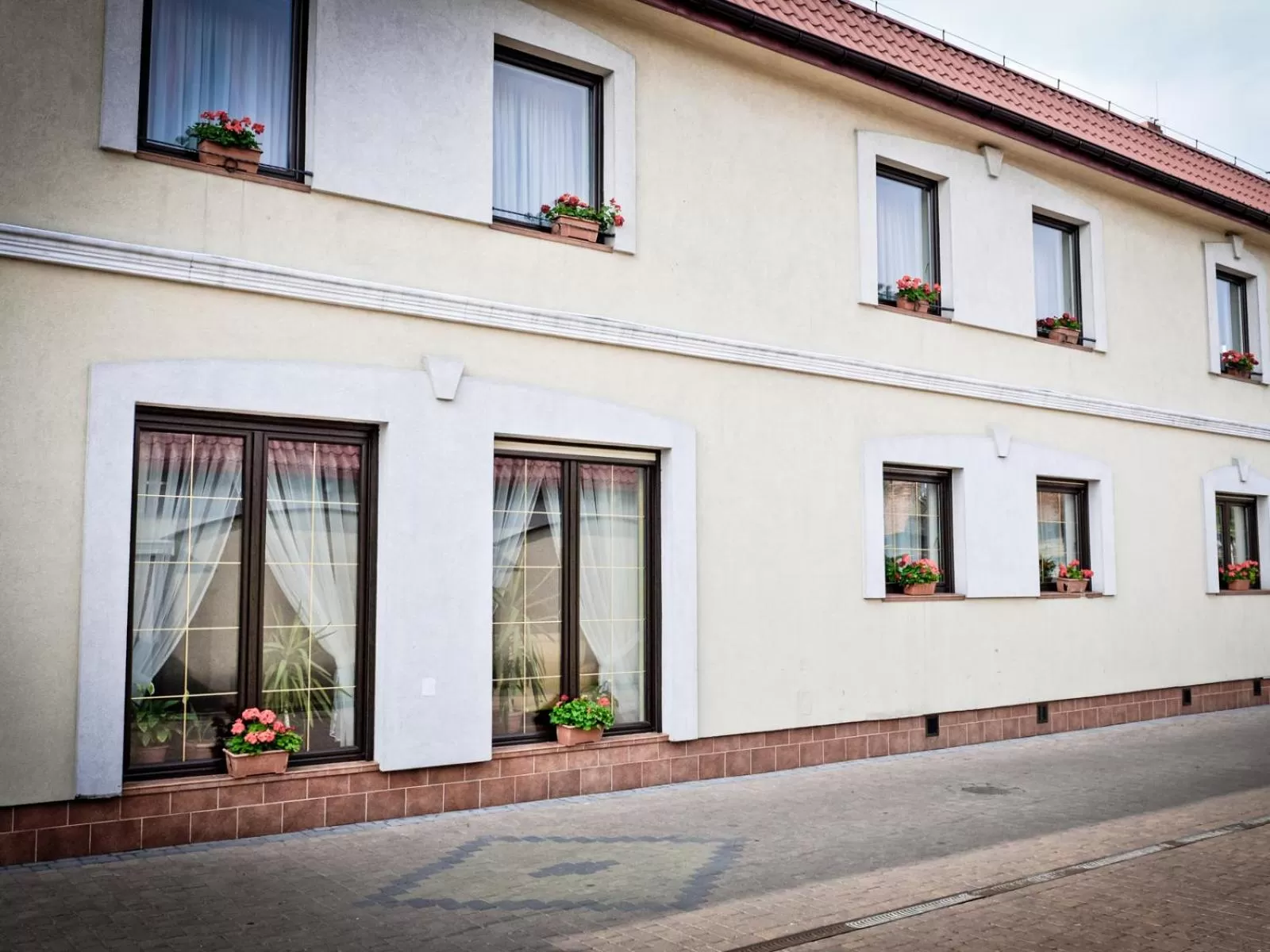 Property building in Hotel Koloseum