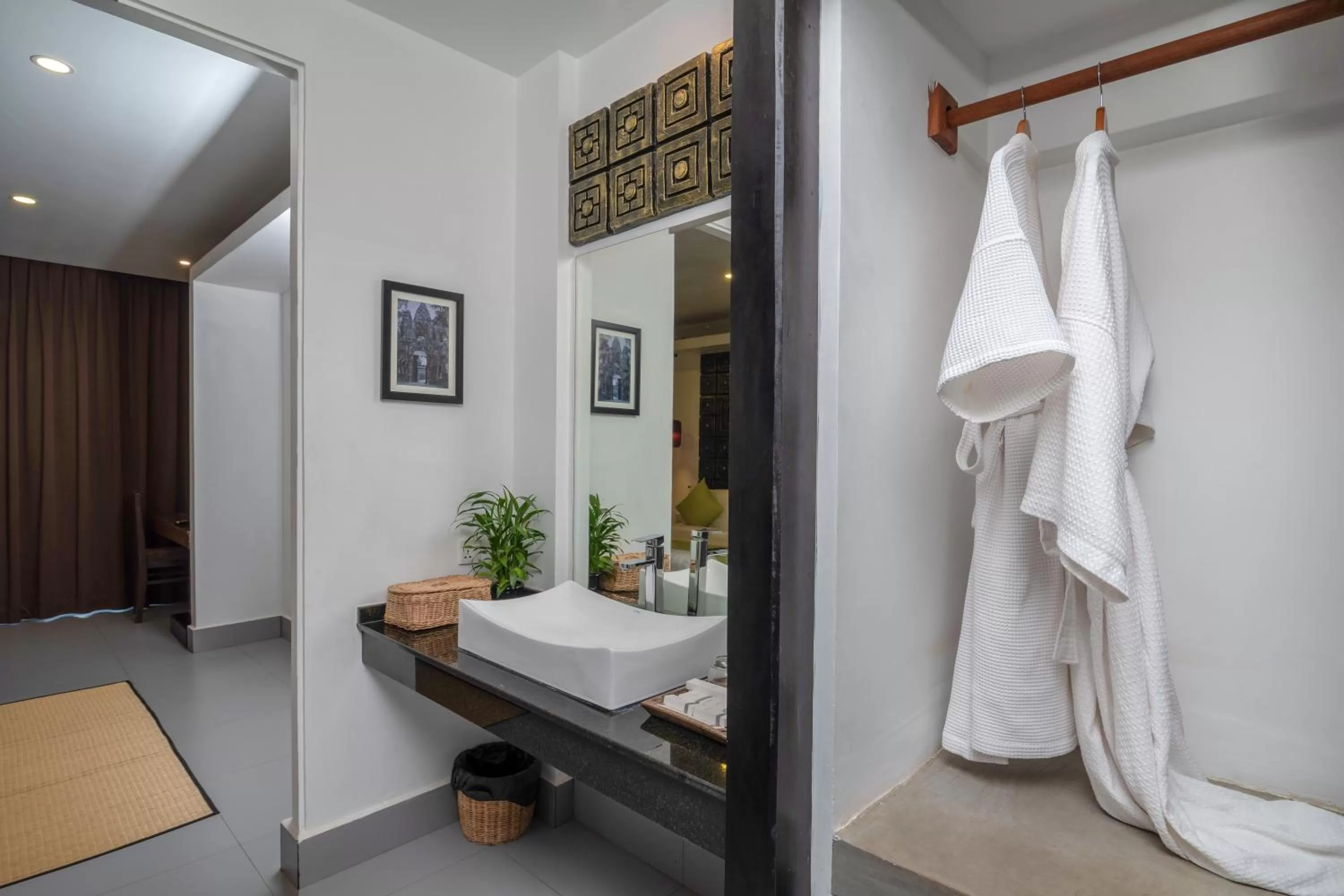 Bathroom in Ladear Privilege Rooms