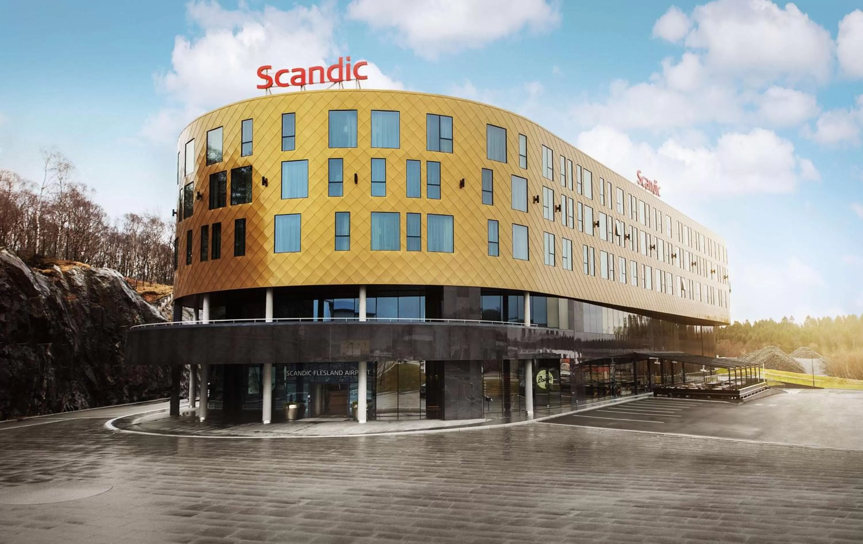 Property building in Scandic Flesland Airport