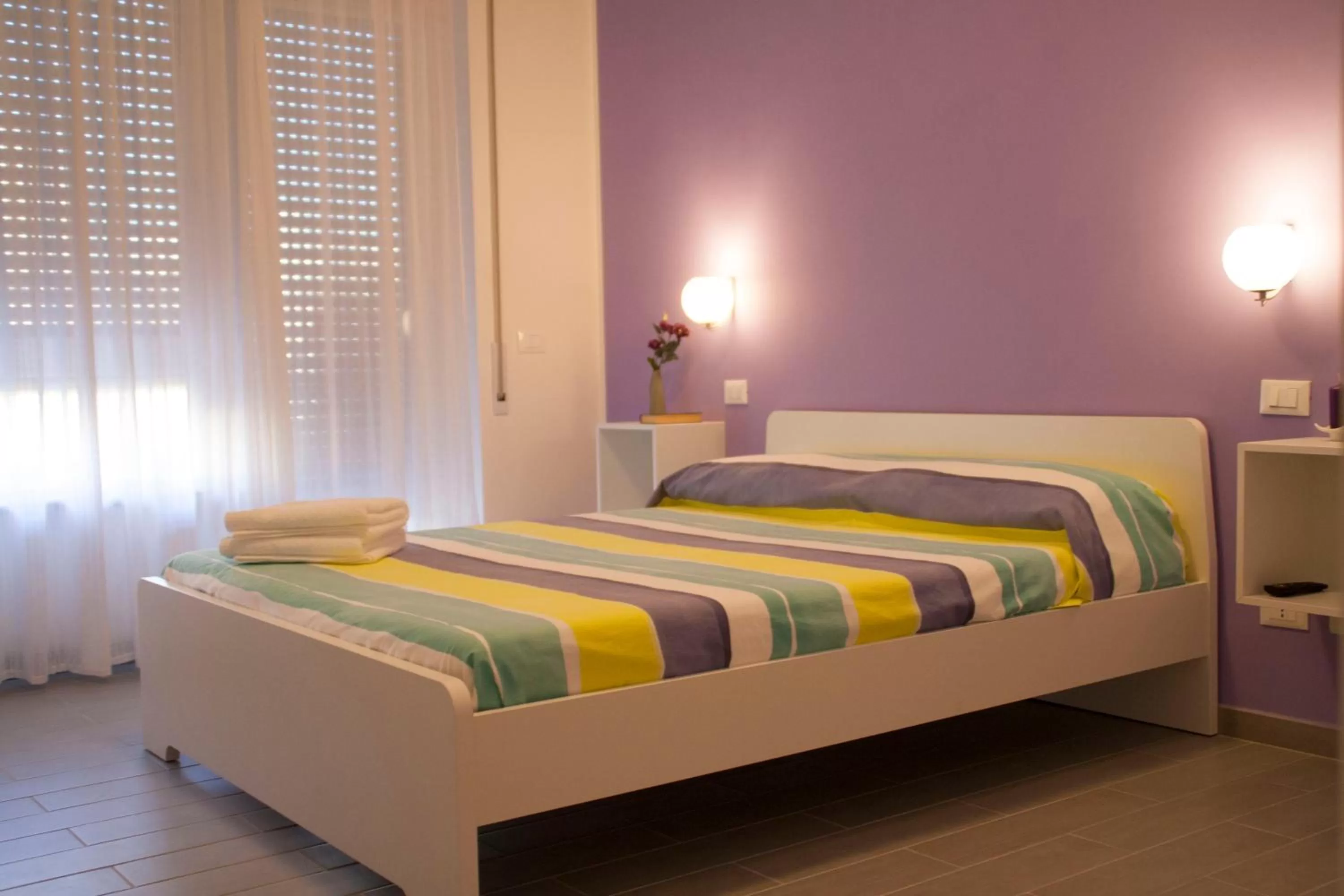Bed in DaNoi in Trastevere