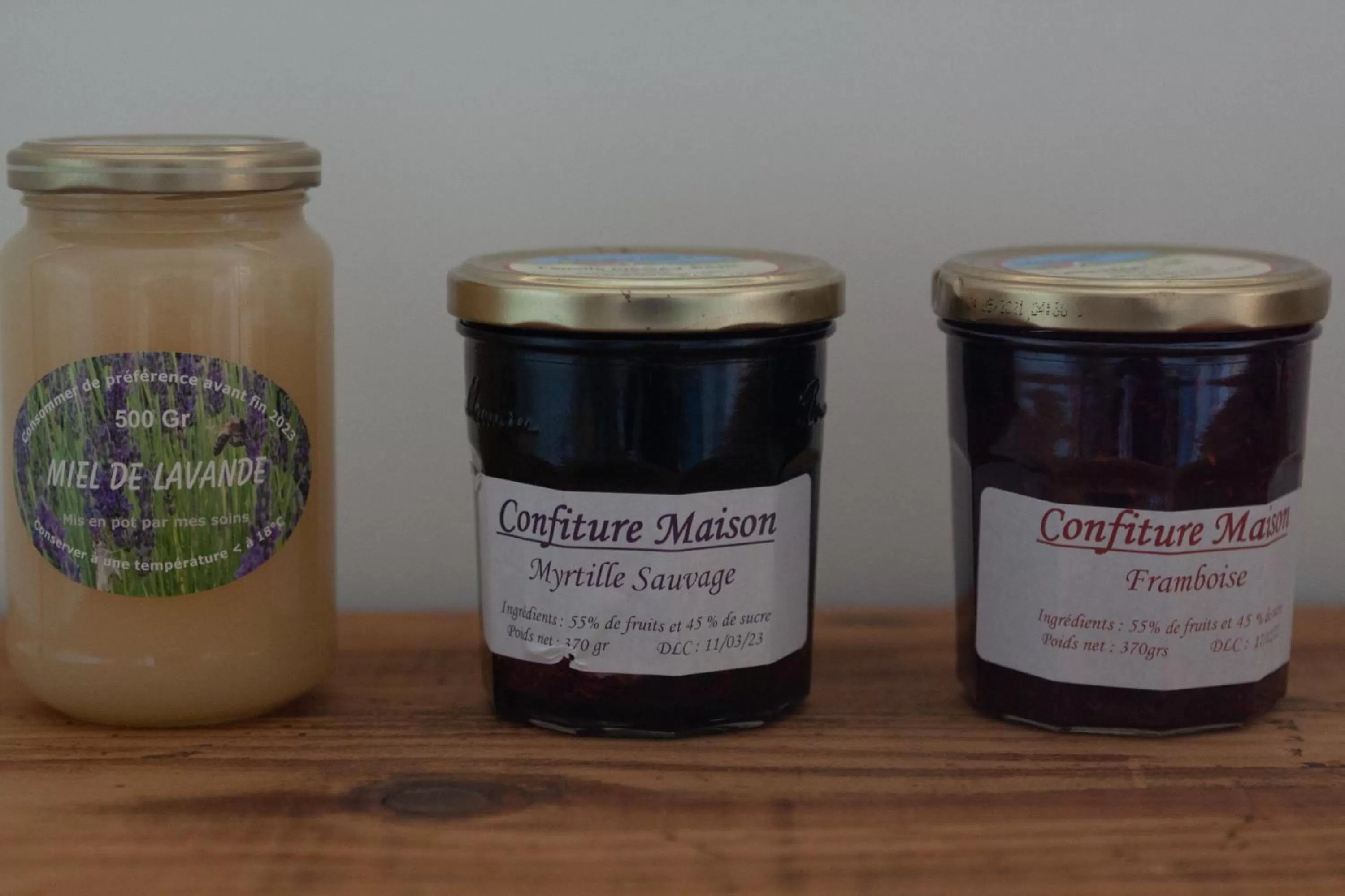 Breakfast in Les Cabanons