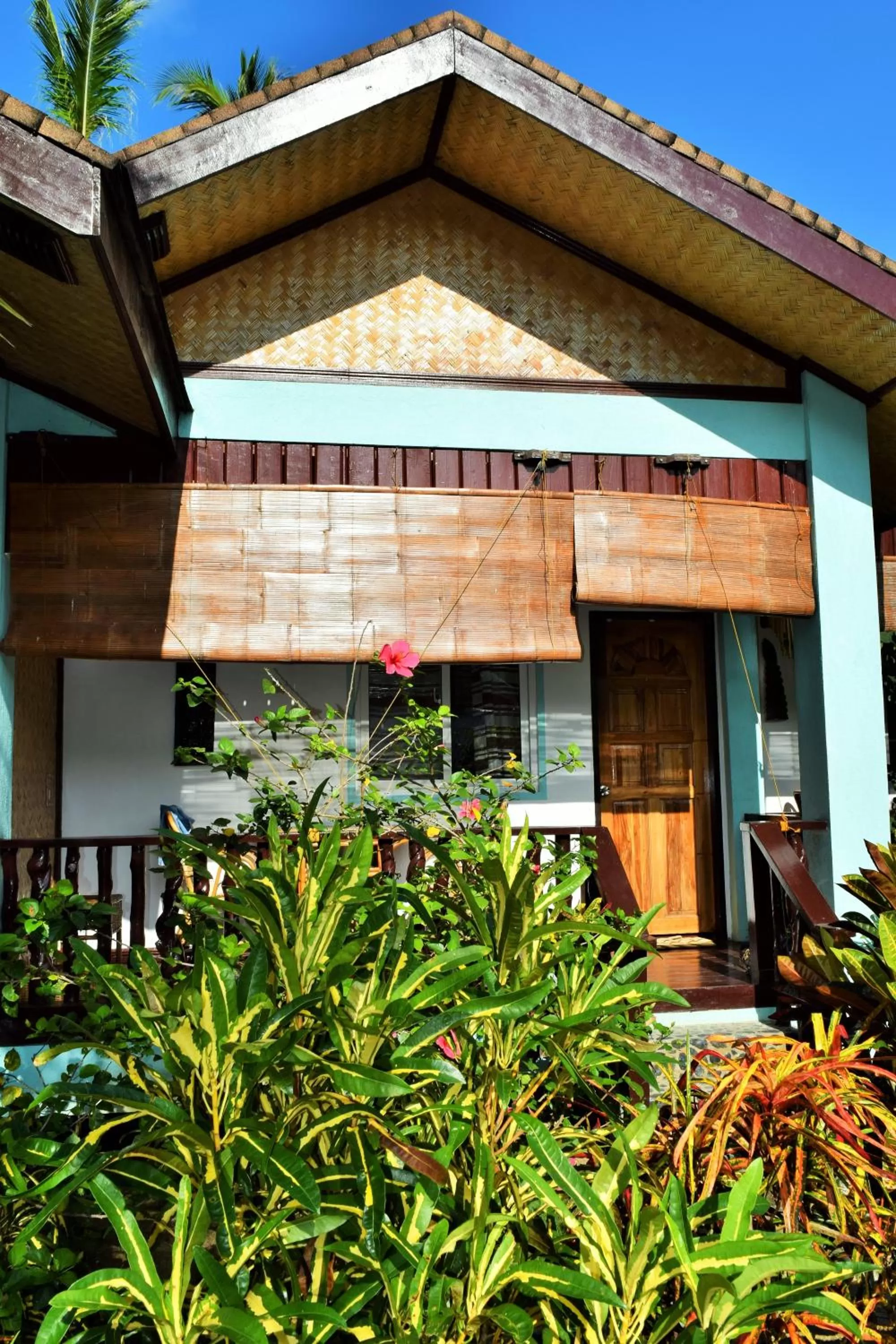 Facade/entrance in Angel Nido Resort