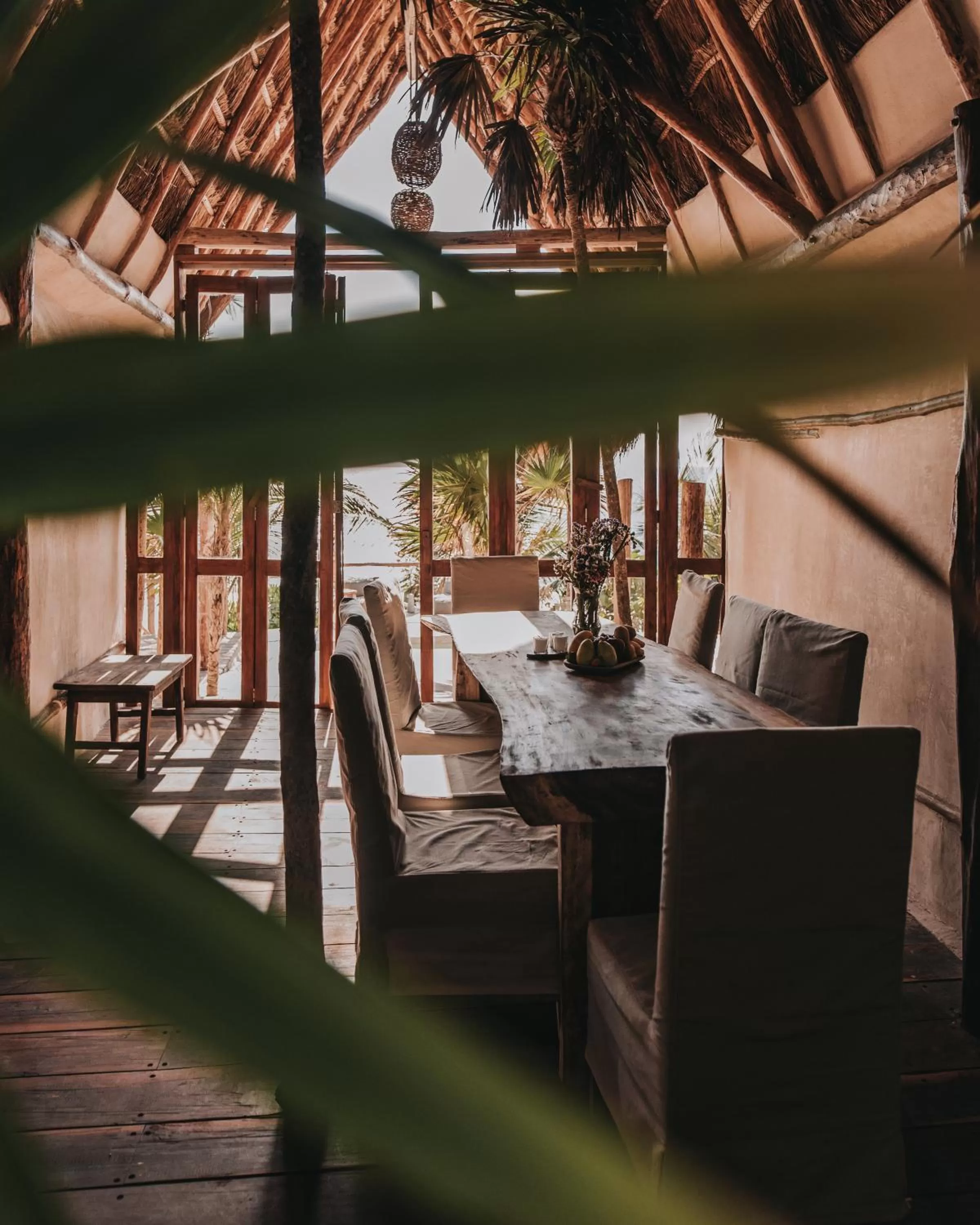Dining area in Papaya Playa Project, Tulum, a Member of Design Hotels