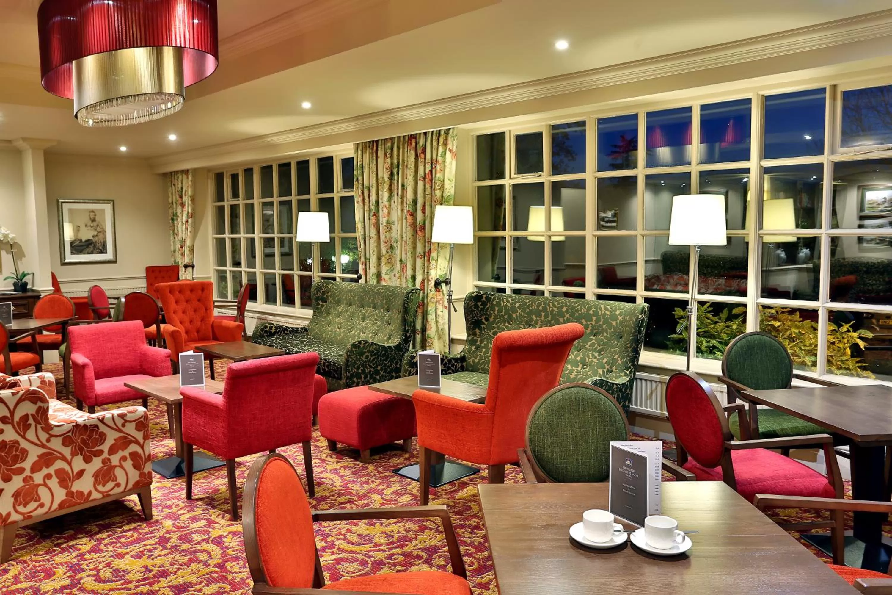 Lounge or bar in Reigate Manor Hotel