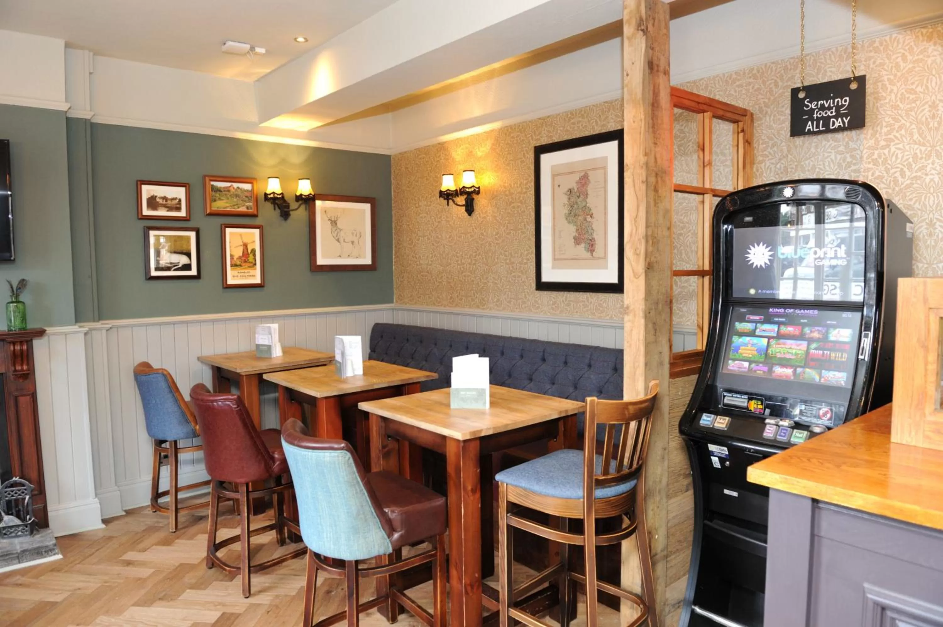 Restaurant/places to eat in White Hart by Chef & Brewer Collection