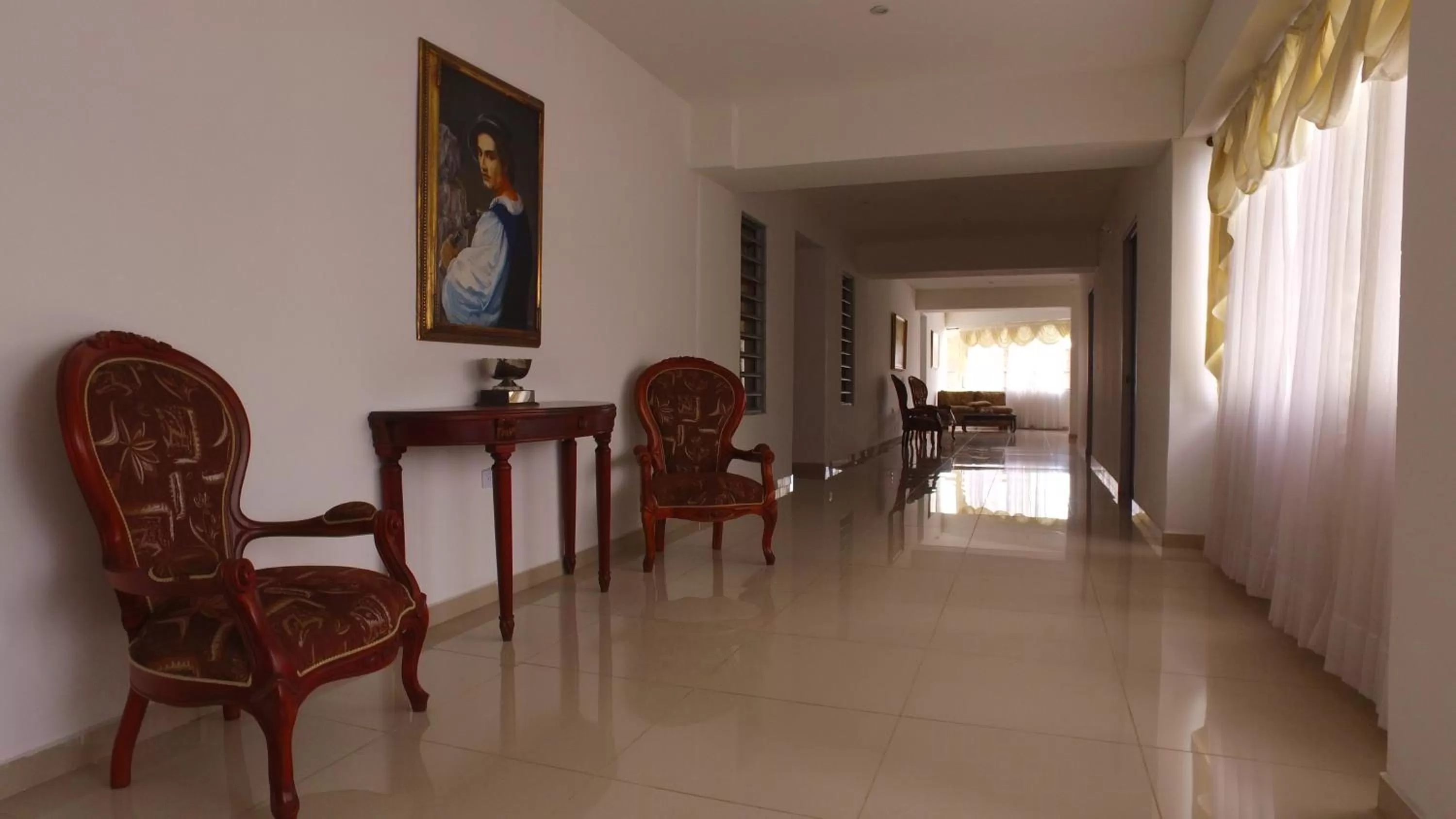 Decorative detail in Hotel Cafe Plaza